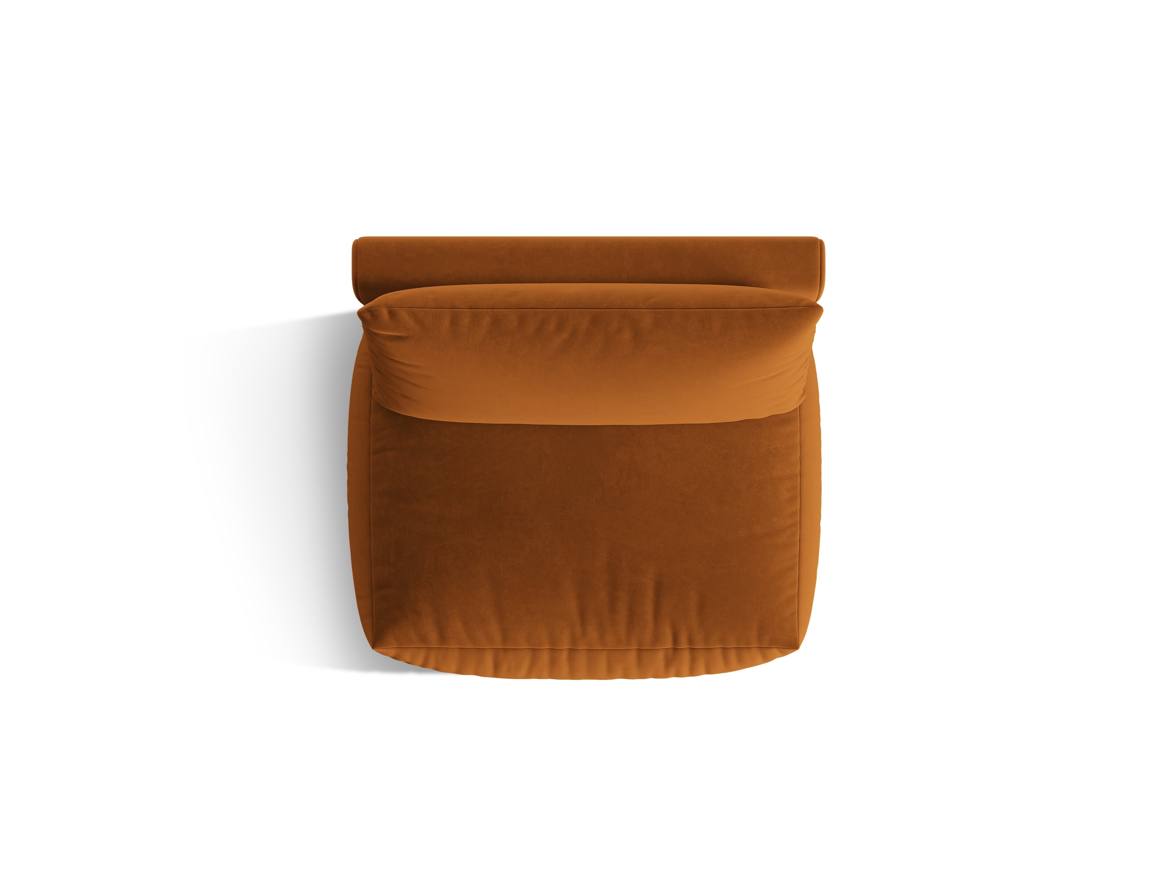 Modul Chris 105x100cm, Materijal: Baršun