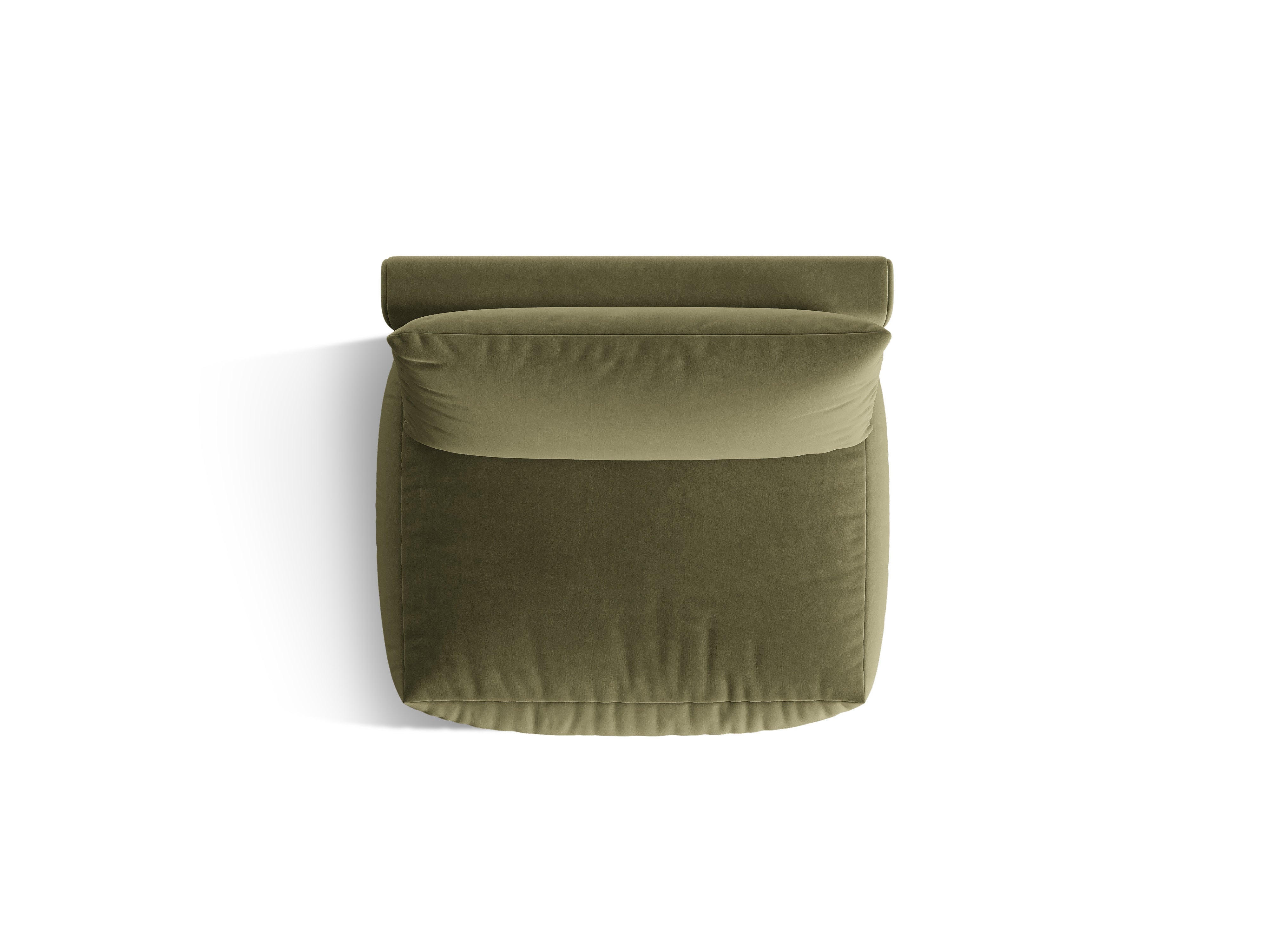 Modul Chris 105x100cm, Materijal: Baršun