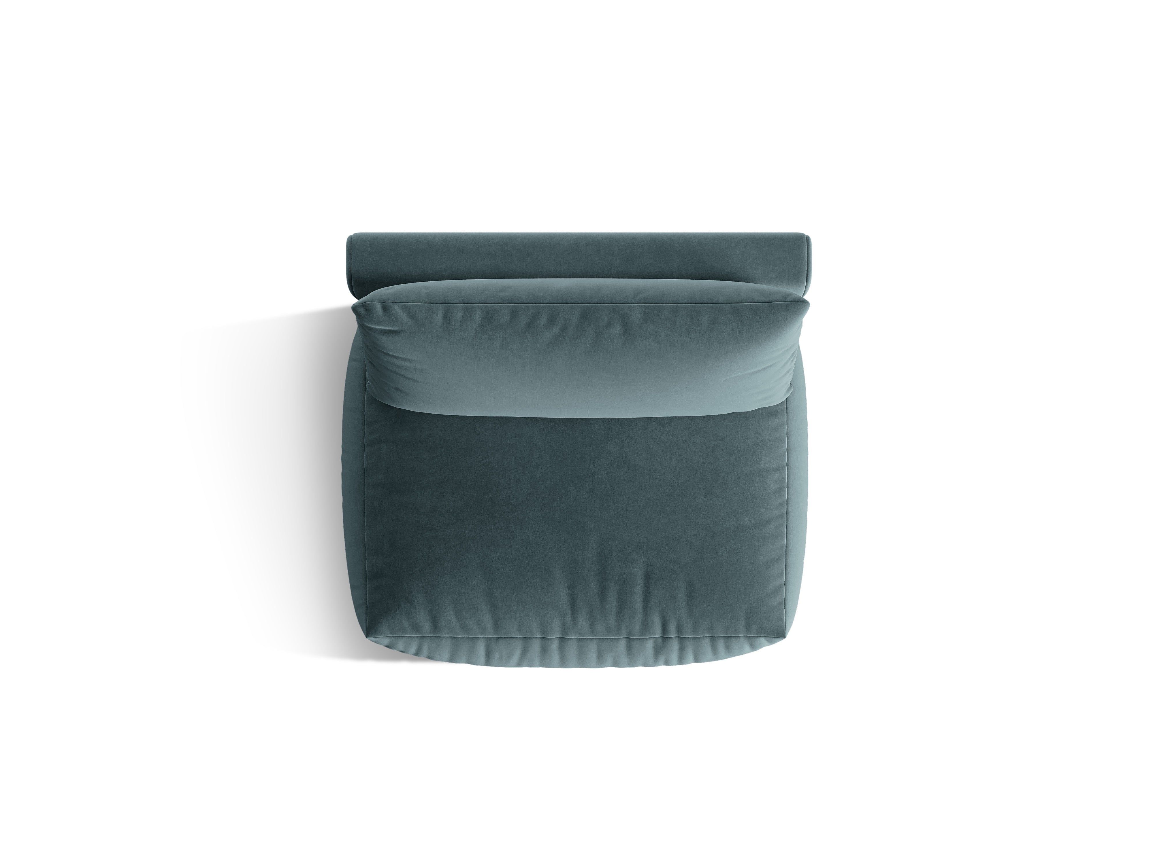 Modul Chris 105x100cm, Materijal: Baršun