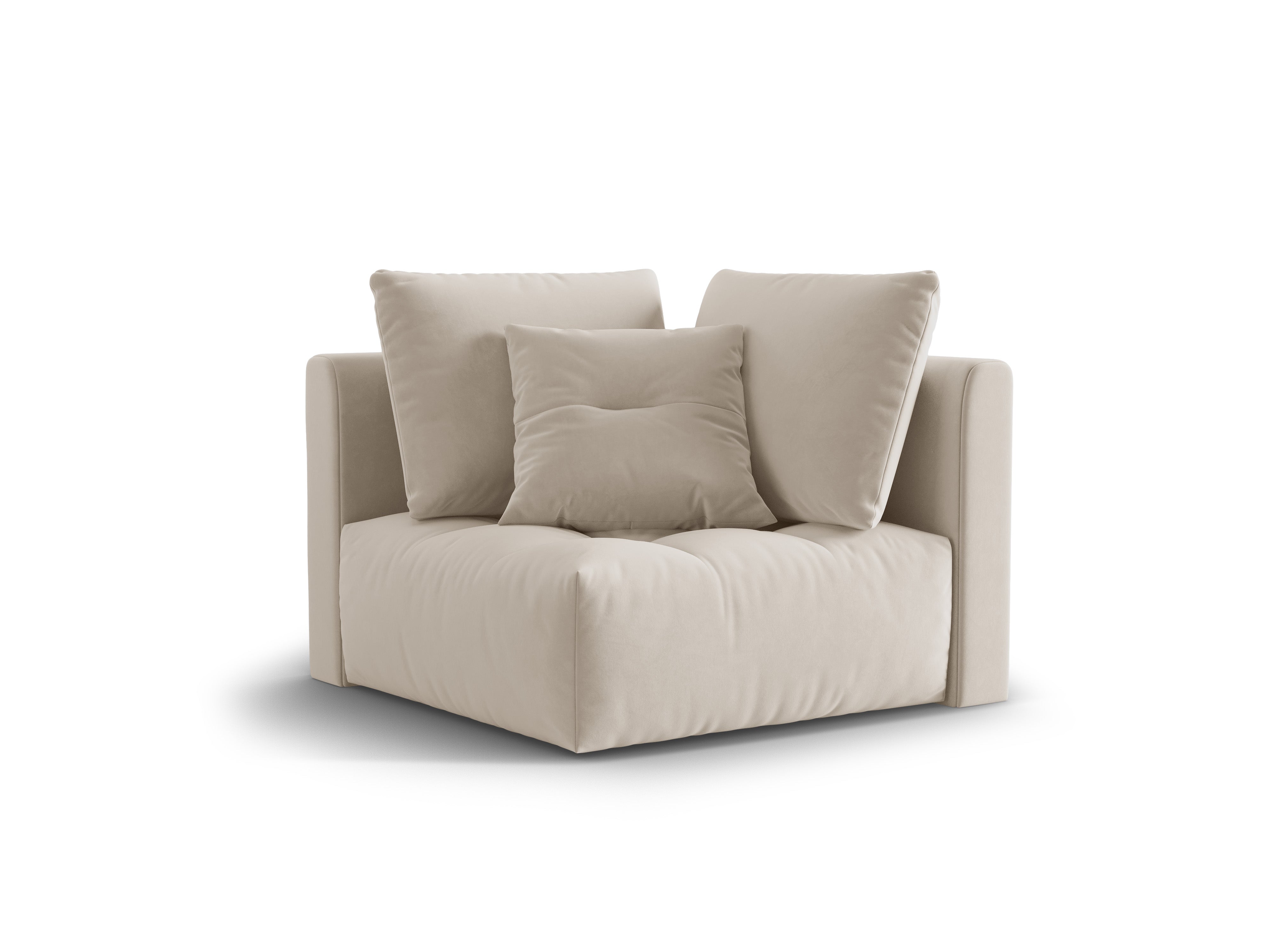 Modul Bloom 100x100cm, Materijal: Baršun
