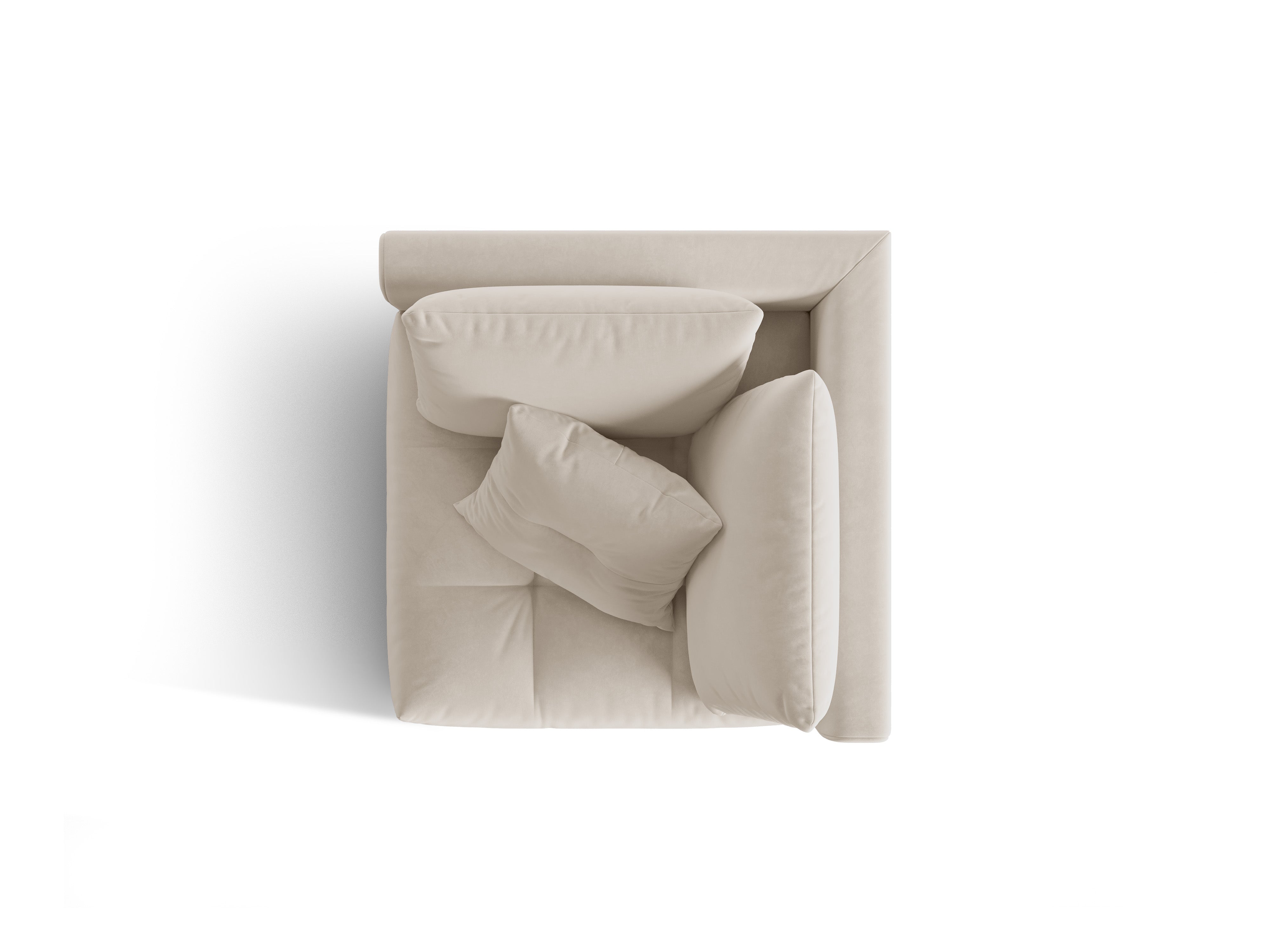 Modul Bloom 100x100cm, Materijal: Baršun