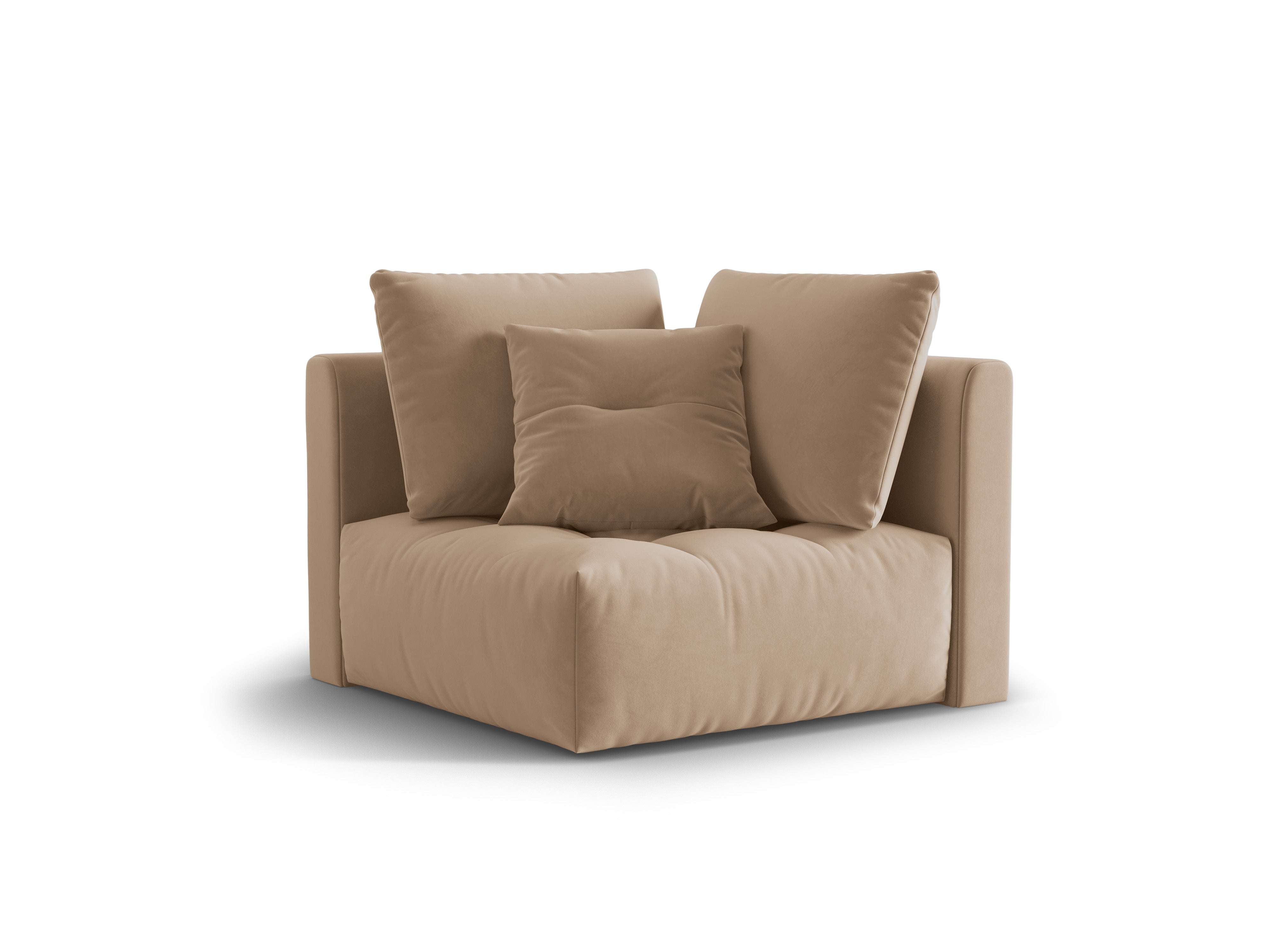 Modul Bloom 100x100cm, Materijal: Baršun