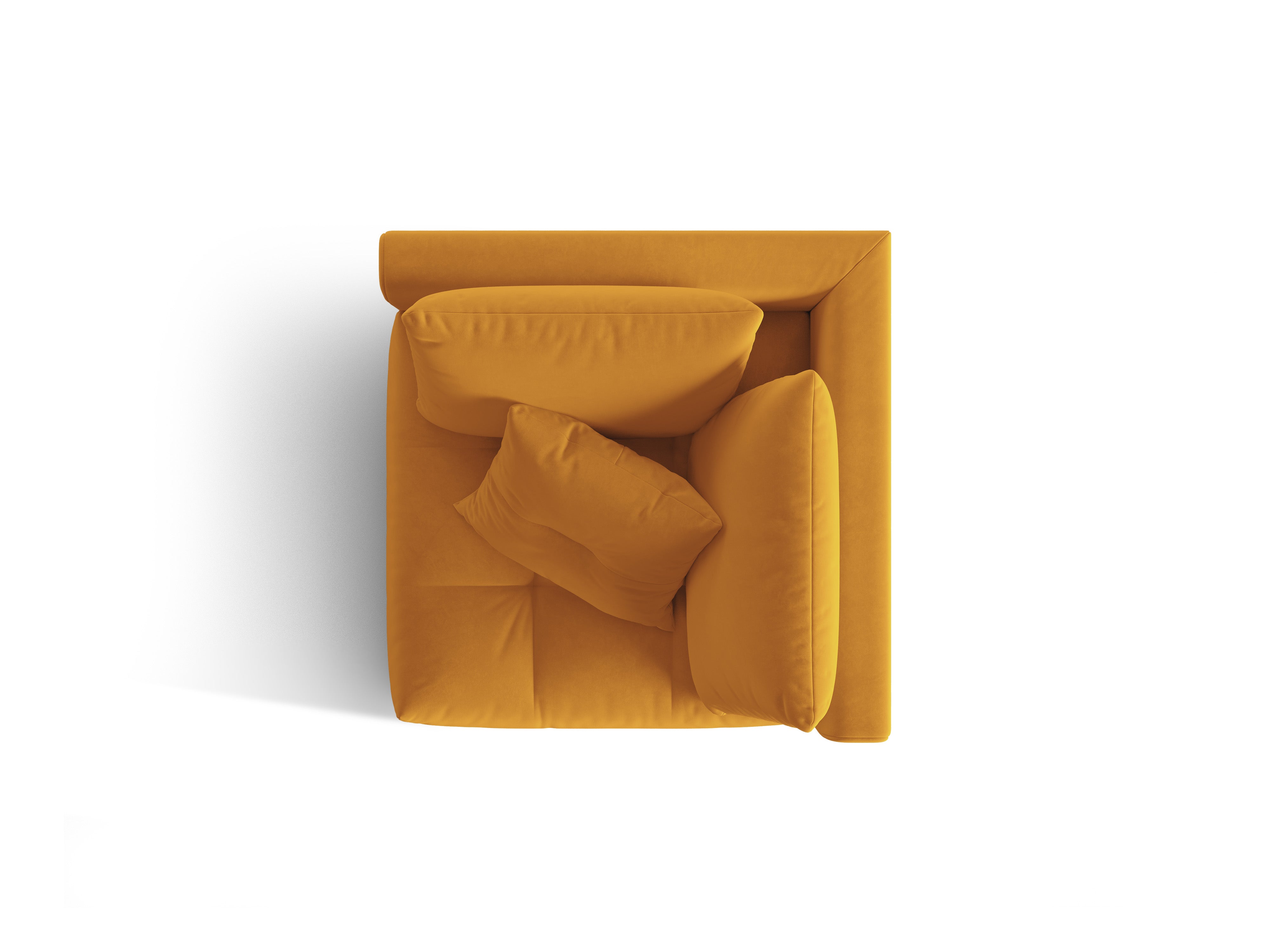 Modul Bloom 100x100cm, Materijal: Baršun