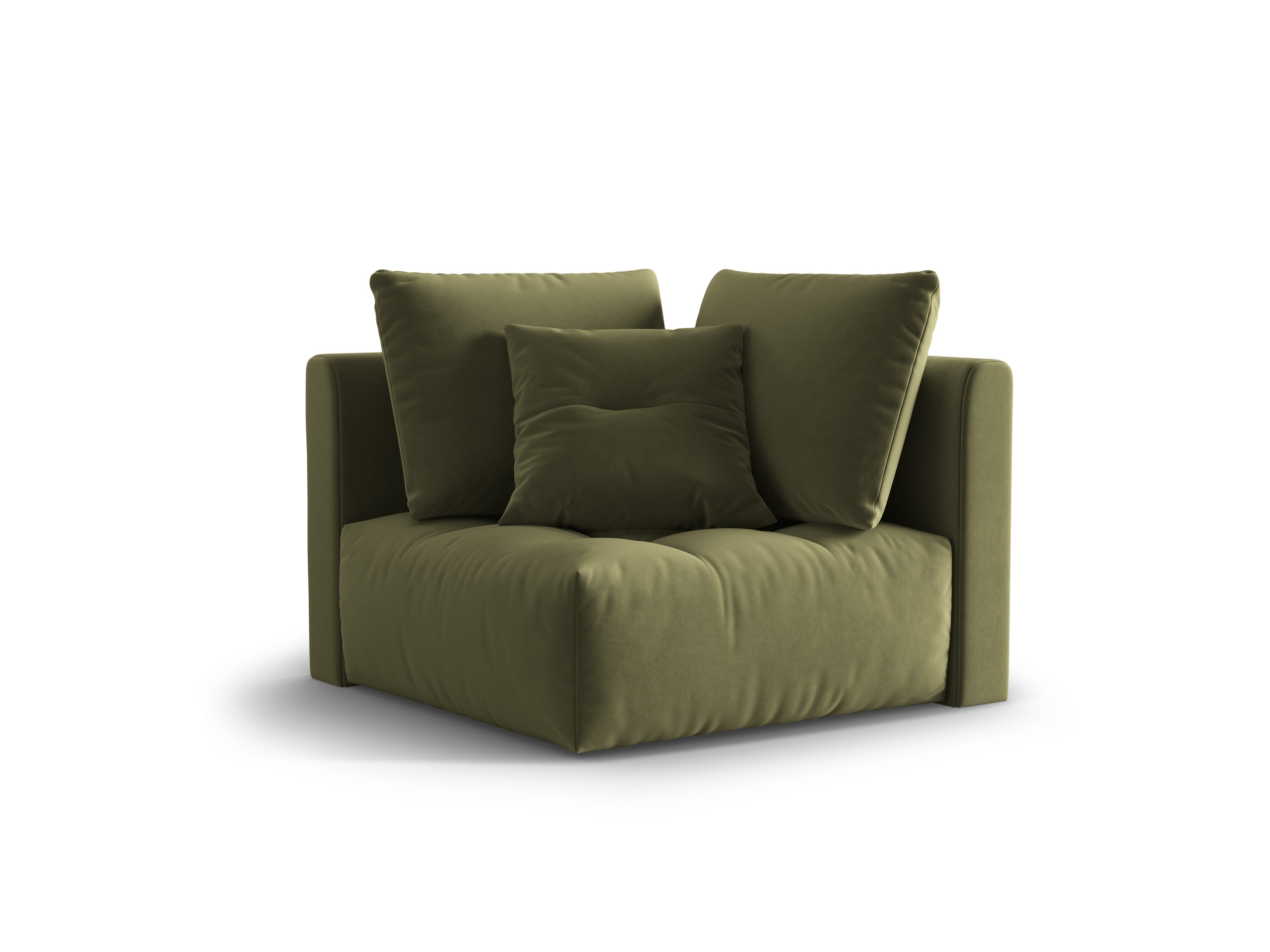 Modul Bloom 100x100cm, Materijal: Baršun