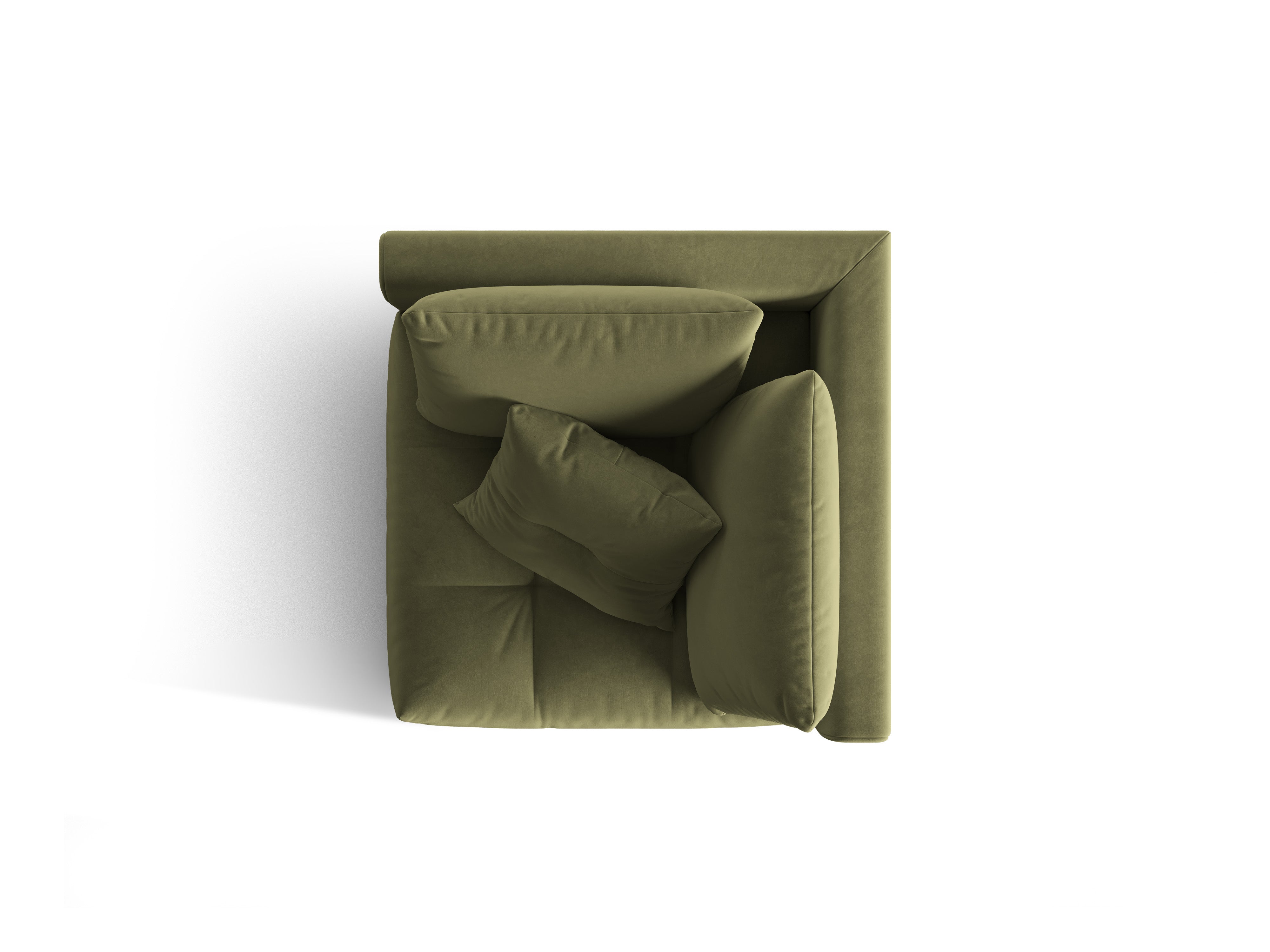 Modul Bloom 100x100cm, Materijal: Baršun