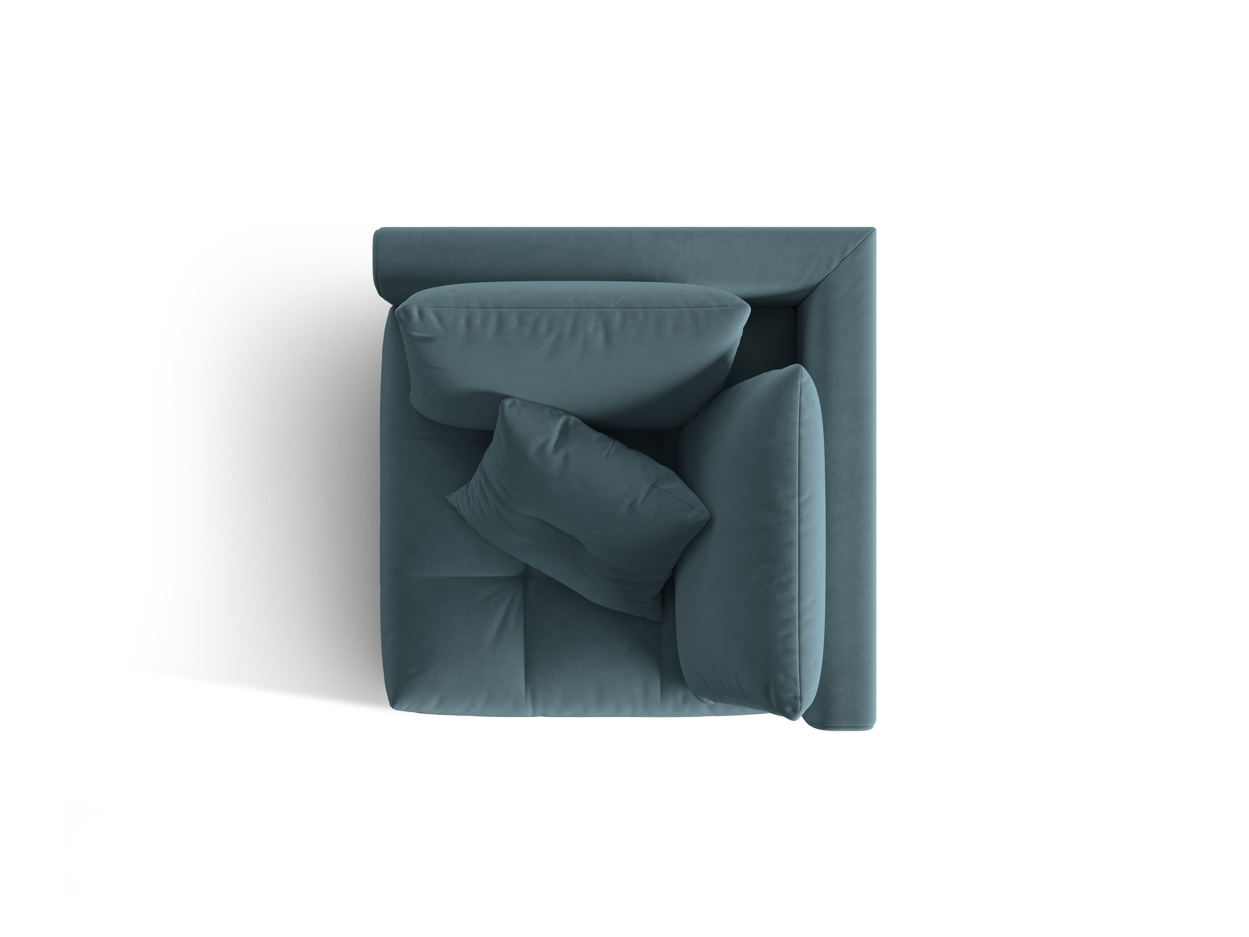 Modul Bloom 100x100cm, Materijal: Baršun