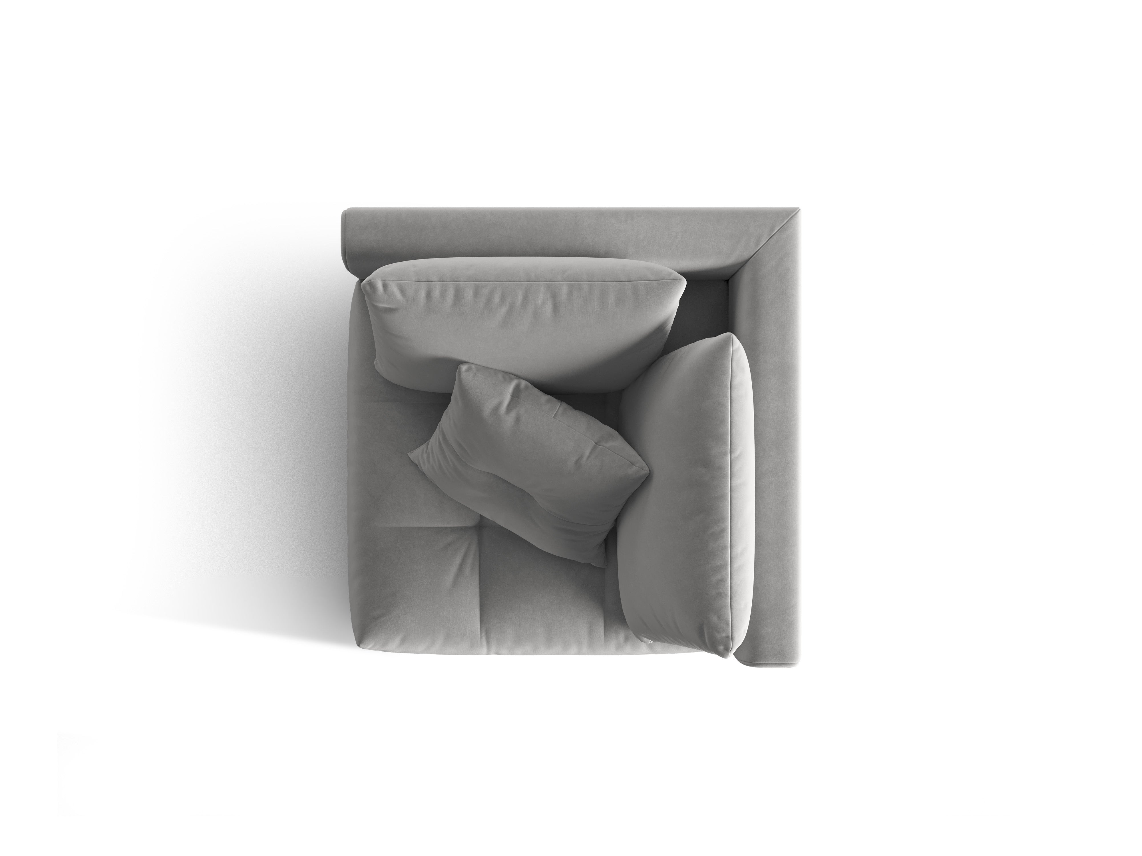 Modul Bloom 100x100cm, Materijal: Baršun