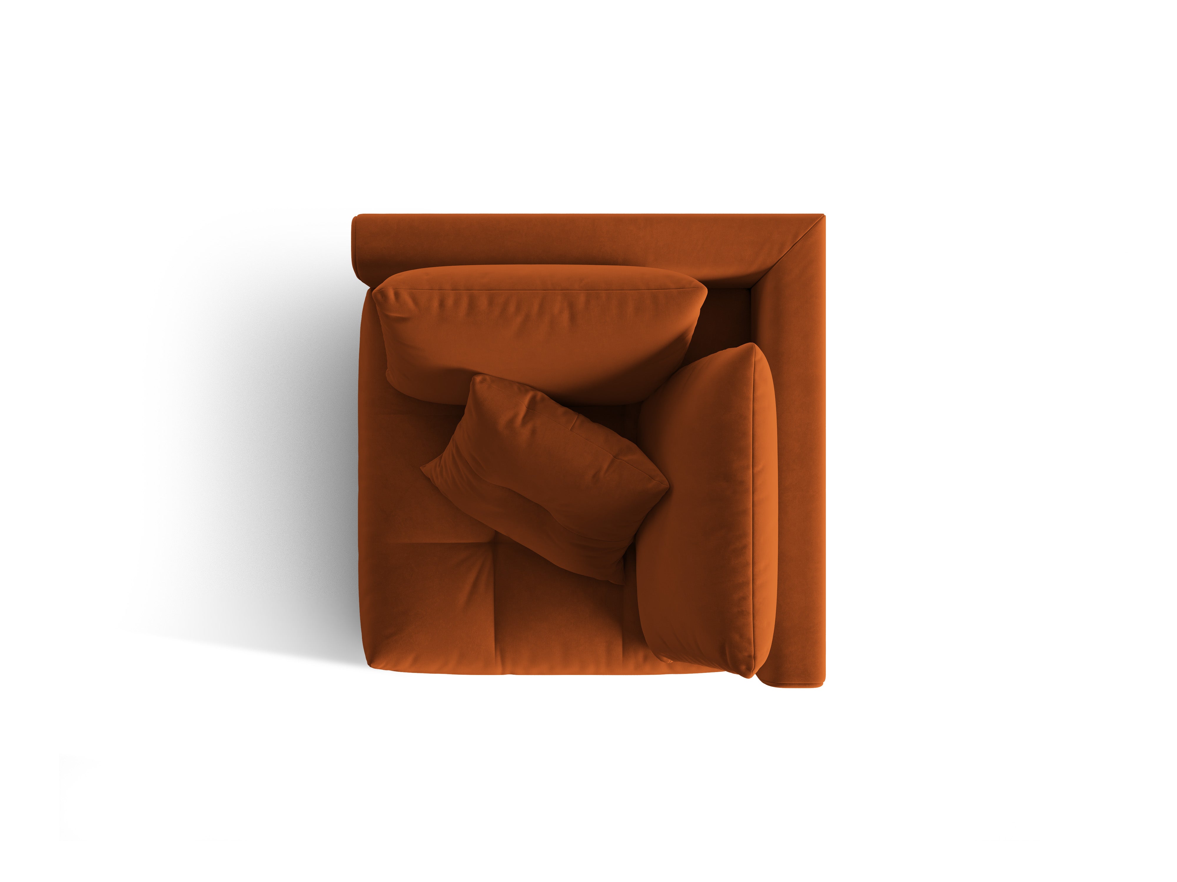 Modul Bloom 100x100cm, Materijal: Baršun