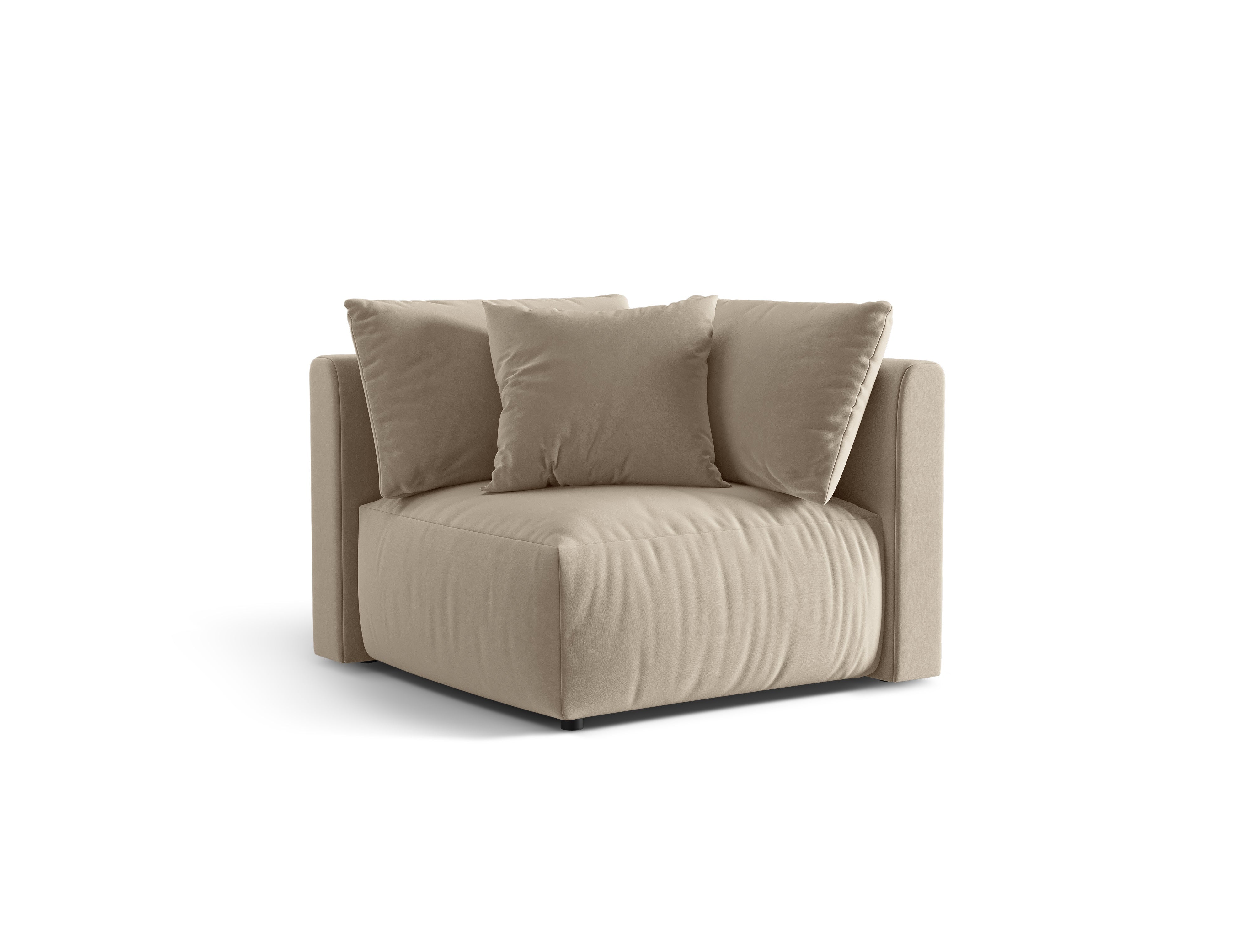 Modul Chris 100x100cm, Materijal: Baršun