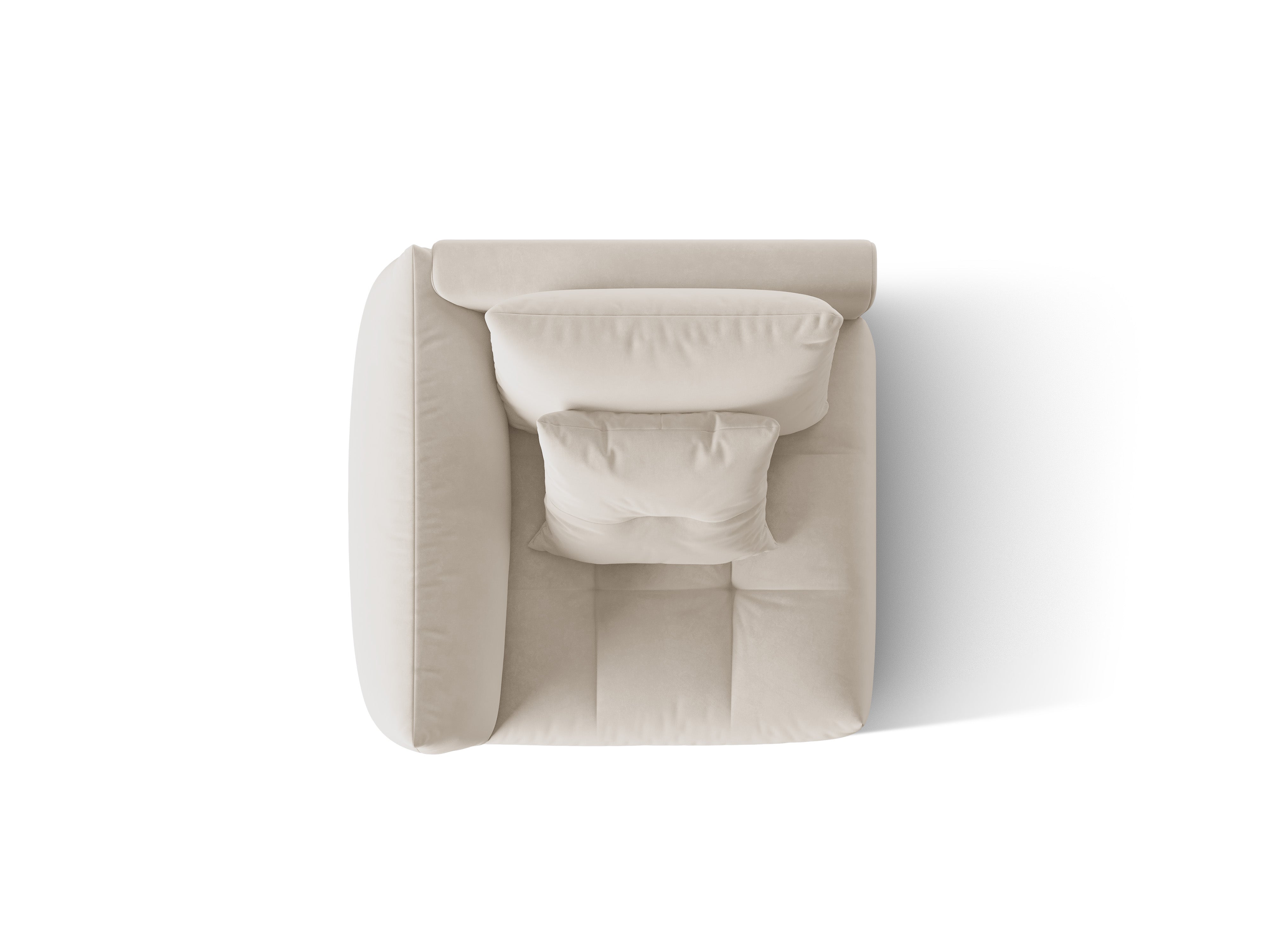 Modul Bloom, 106x116cm, Materijal: Baršun