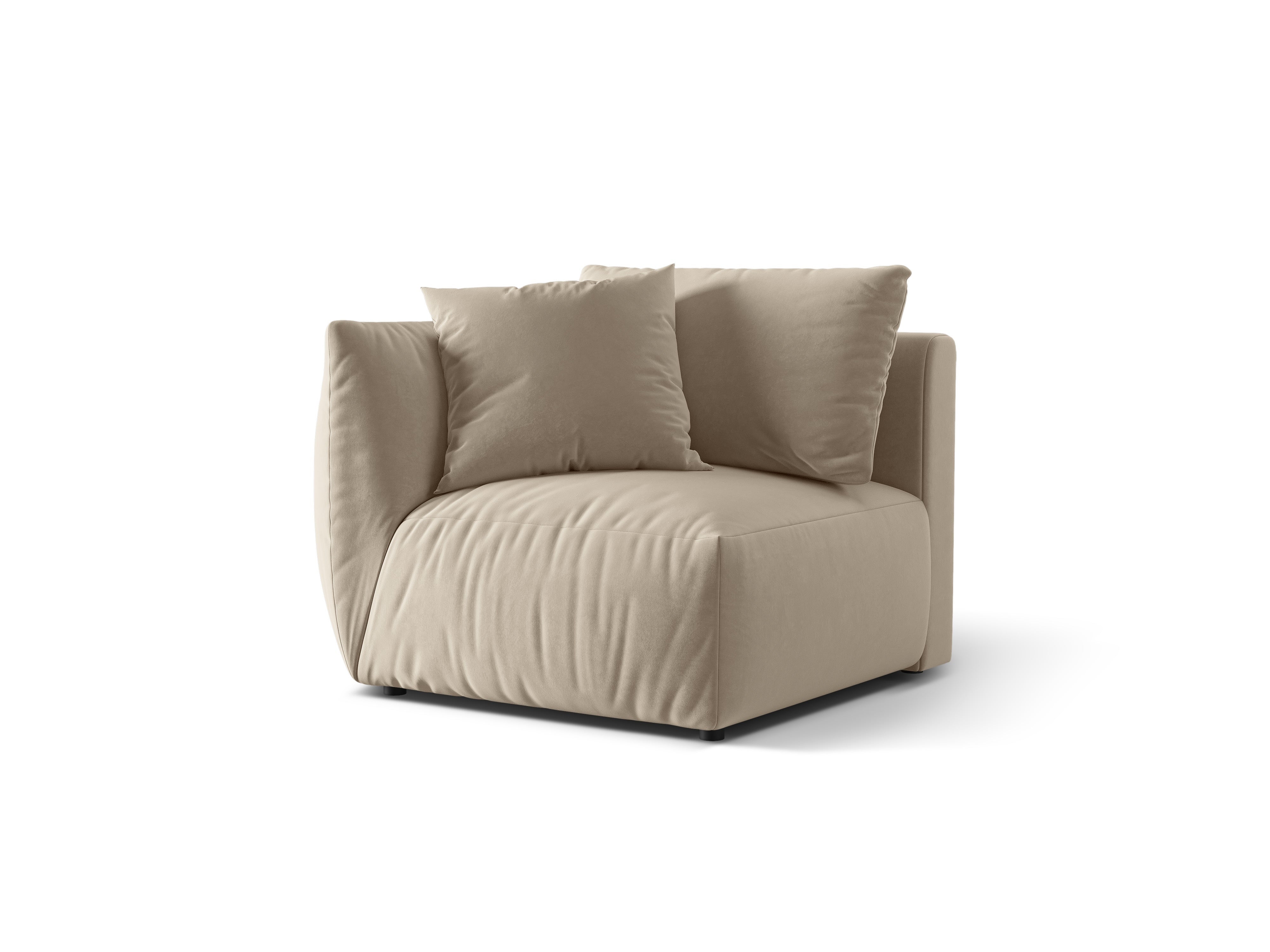 Modul Chris 110x100cm, Materijal: Baršun