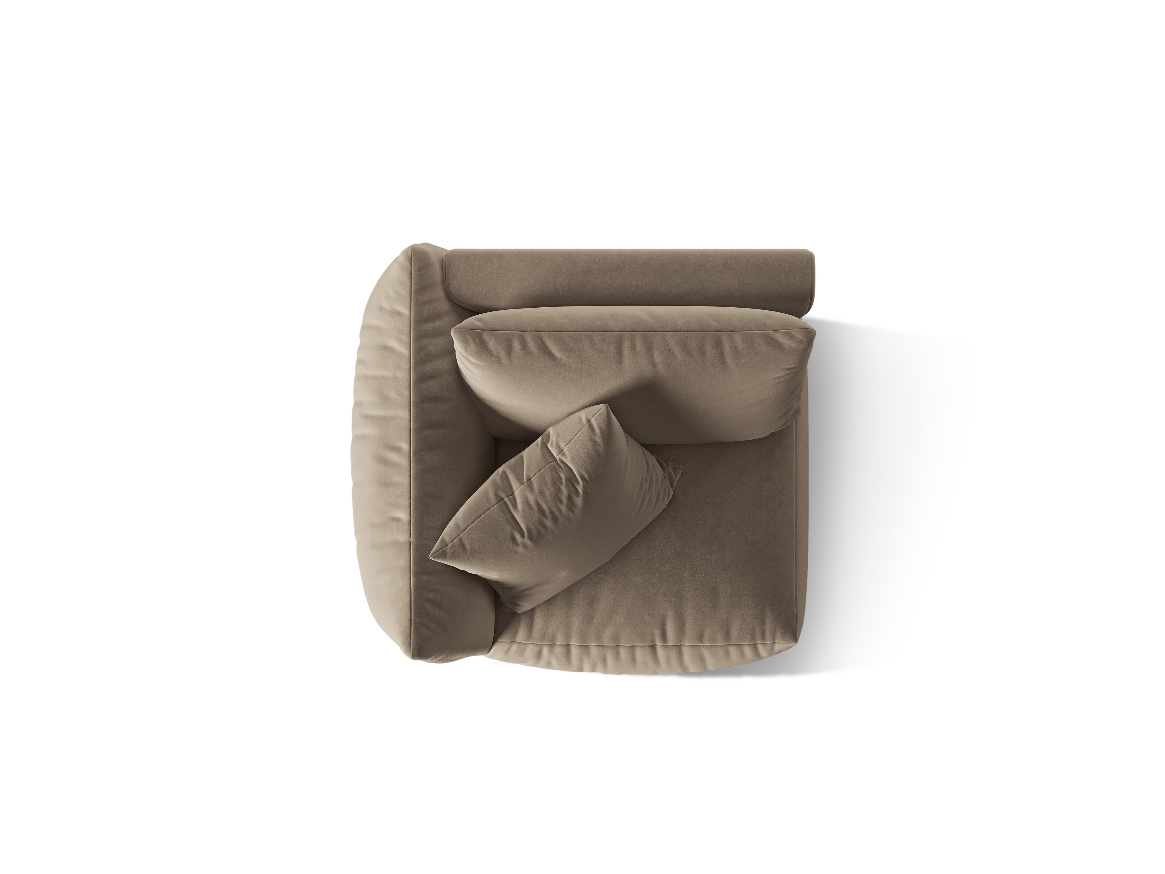 Modul Chris 110x100cm, Materijal: Baršun