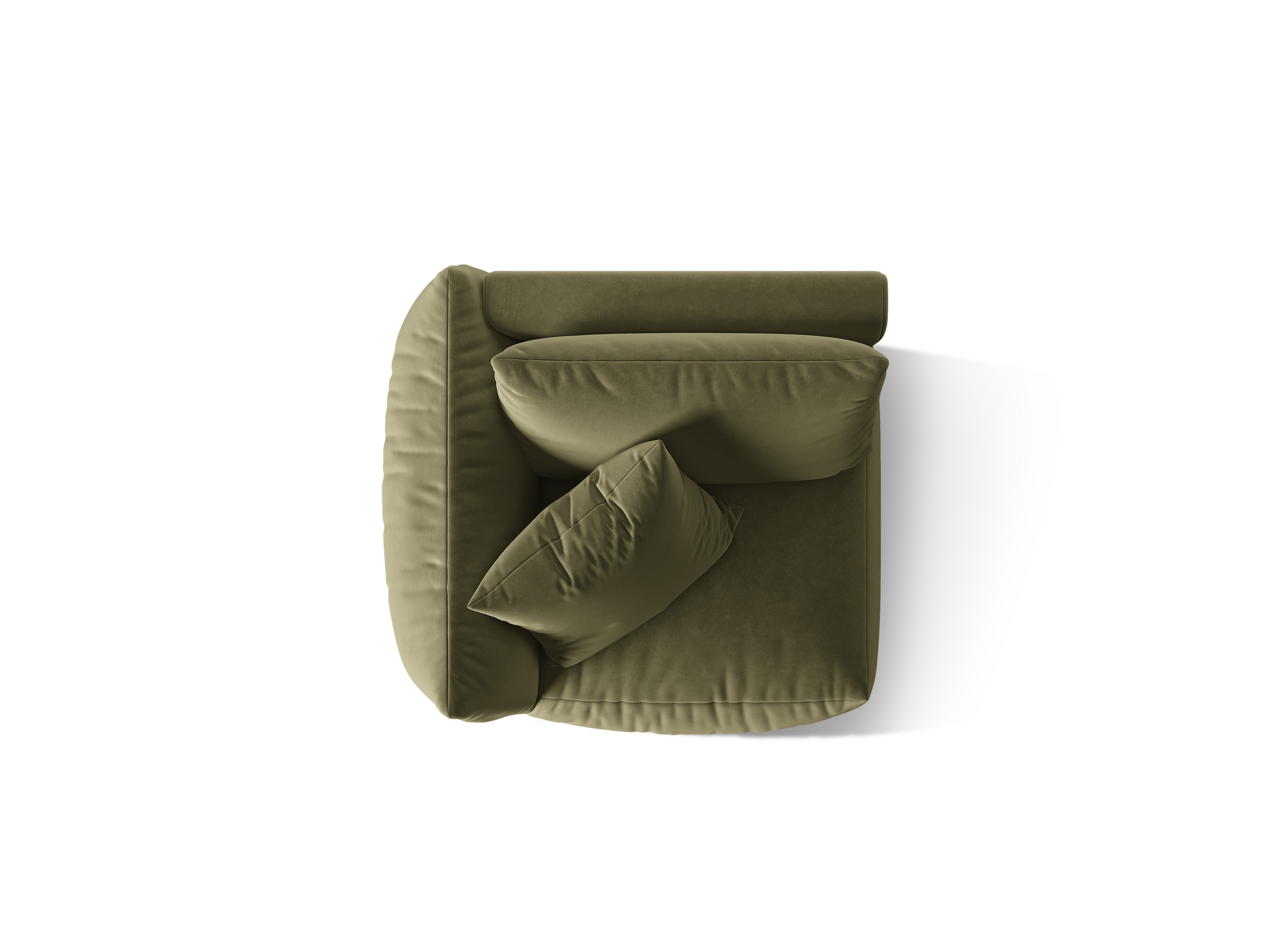 Modul Chris 110x100cm, Materijal: Baršun