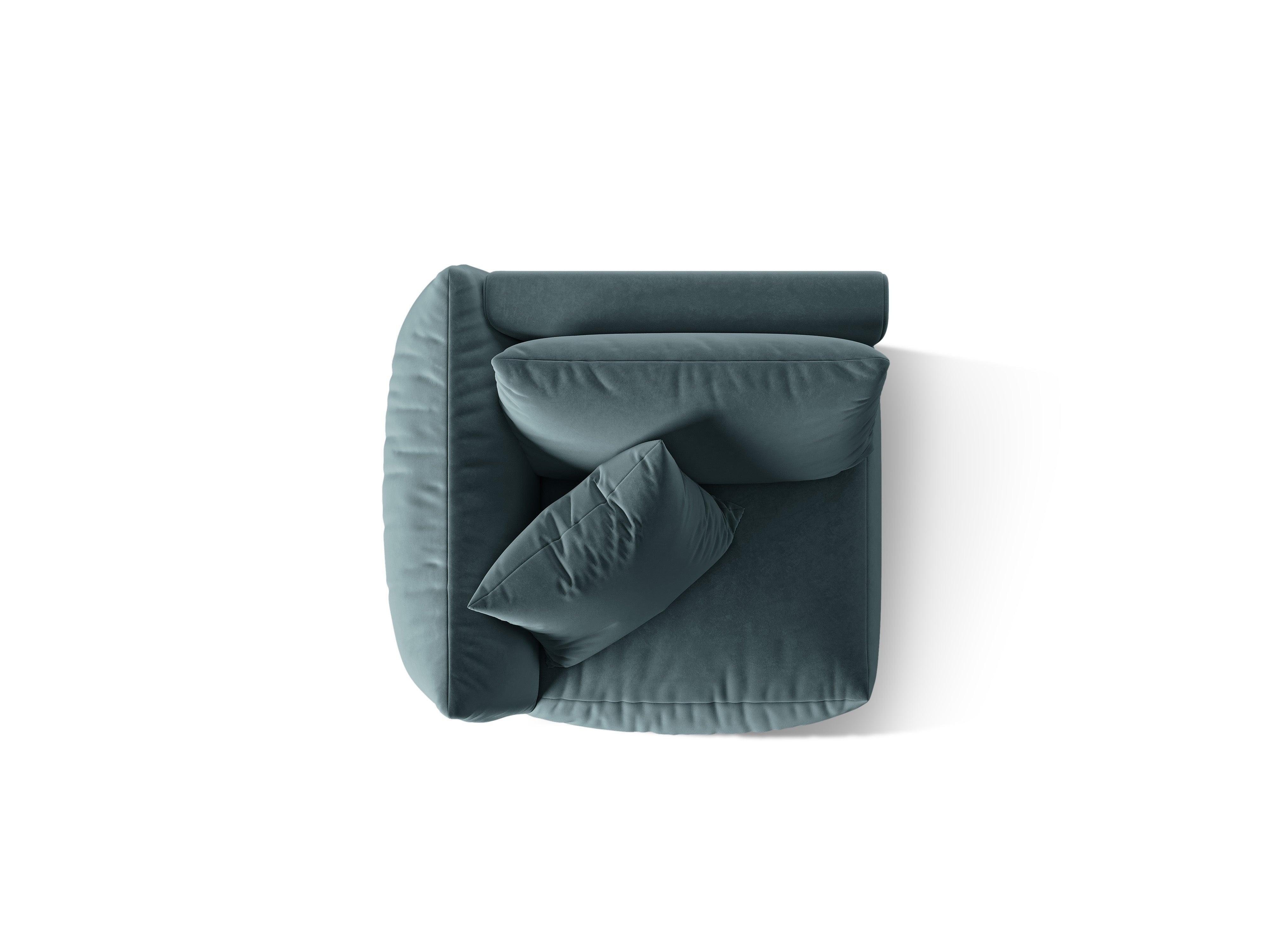 Modul Chris 110x100cm, Materijal: Baršun