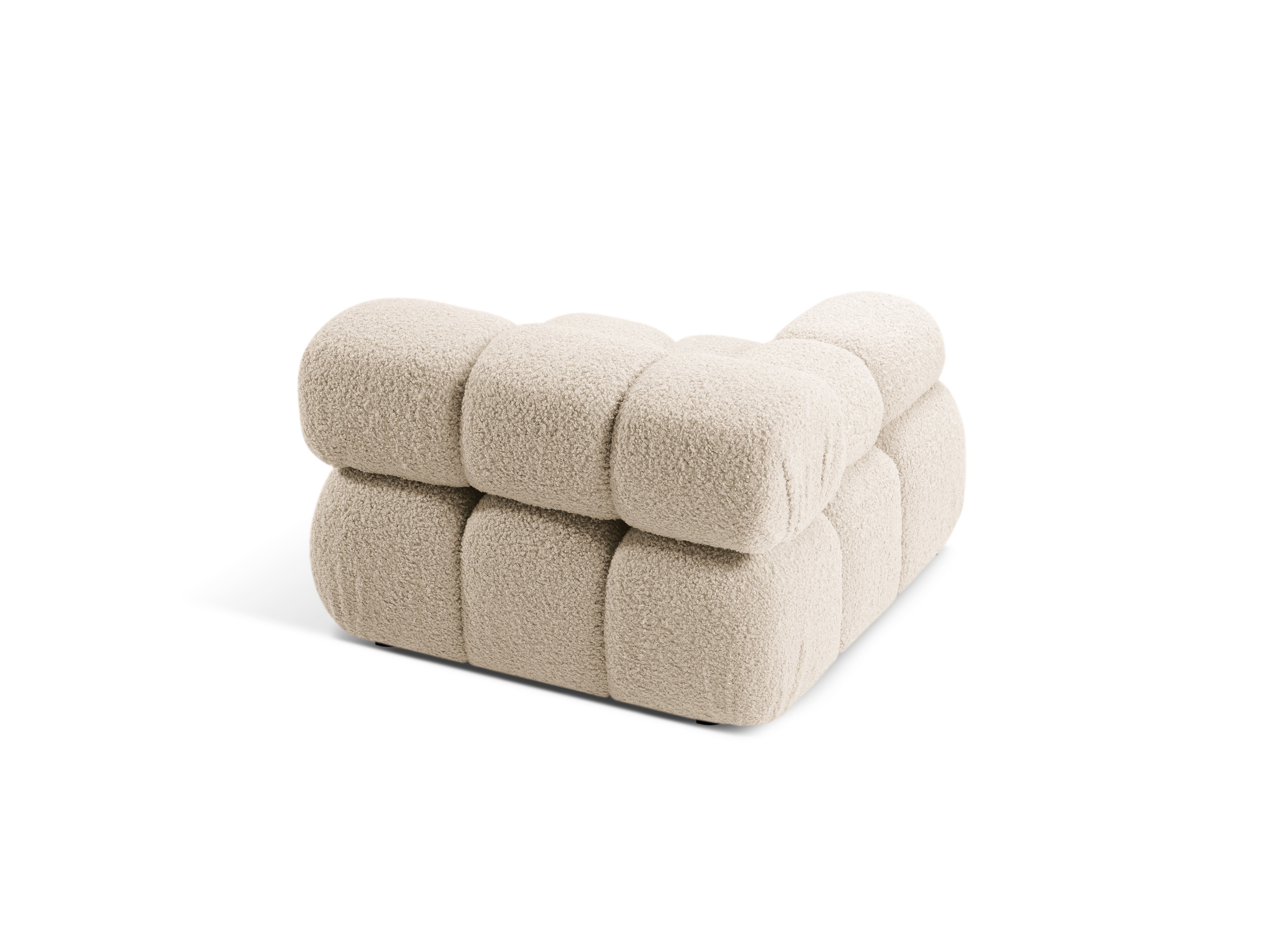 Bellis Modul S Rukonaslonom 94x94cm, Materijal: Boucle