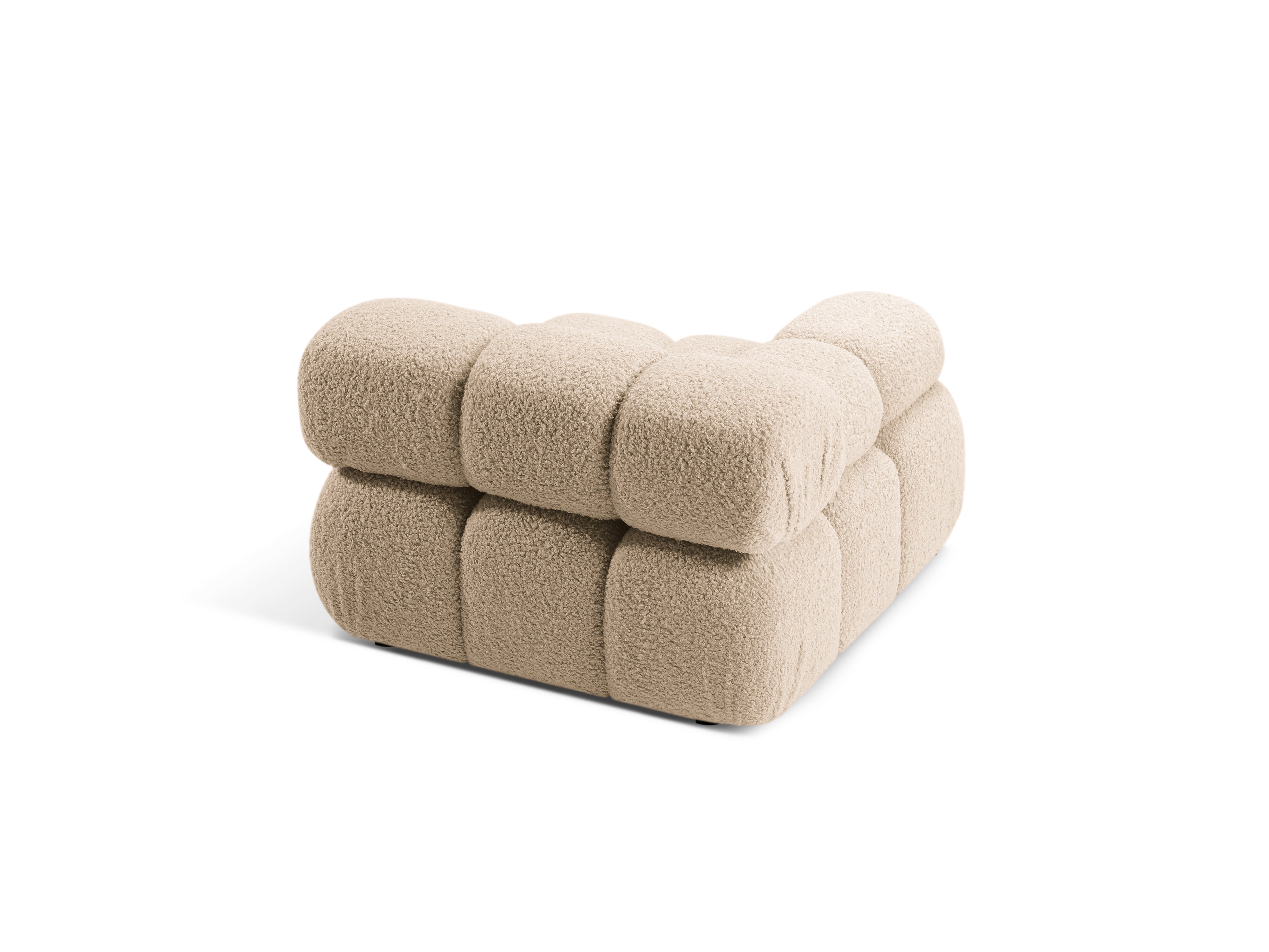 Bellis Modul S Rukonaslonom 94x94cm, Materijal: Boucle