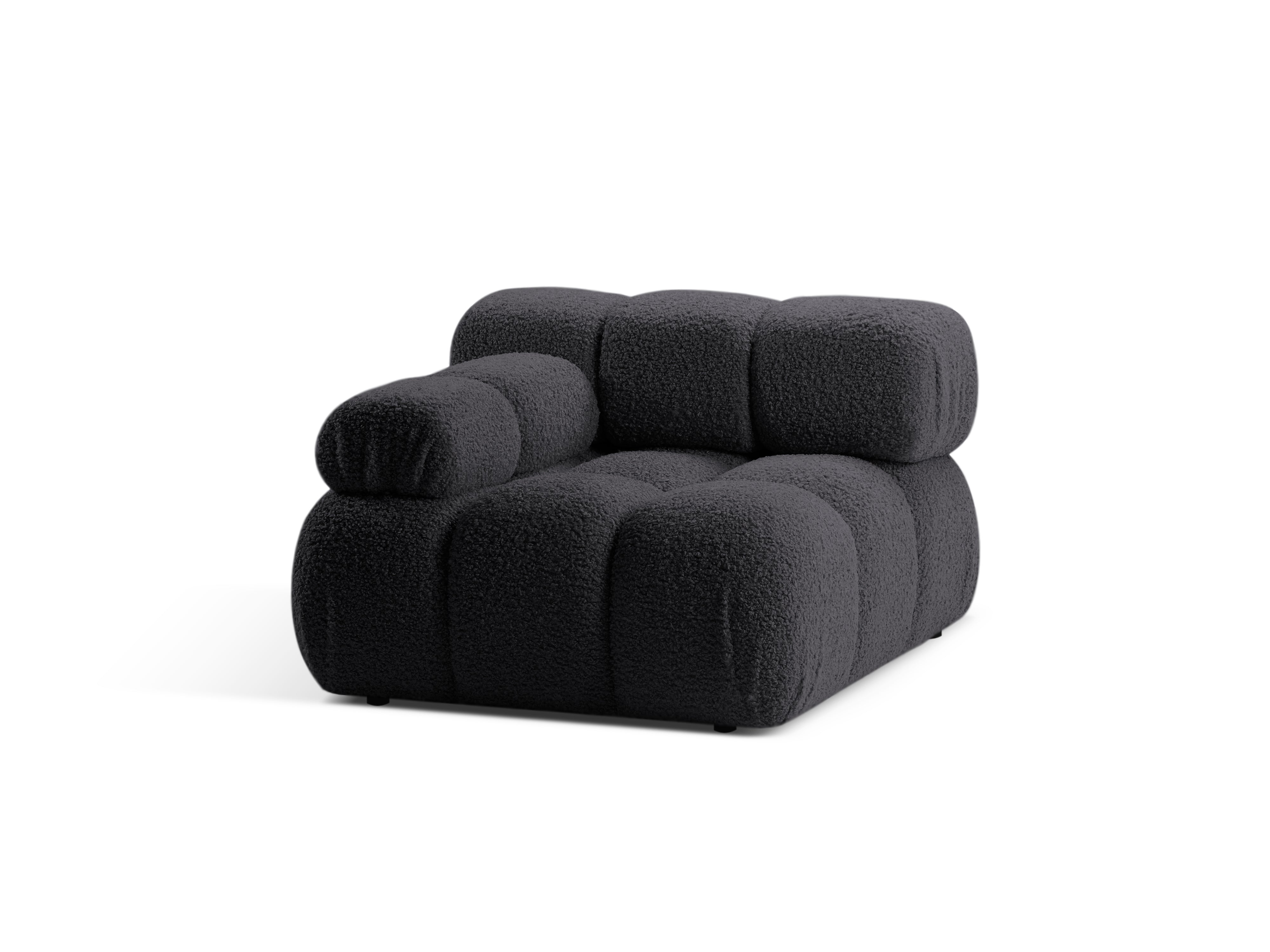 Bellis Modul S Rukonaslonom 94x94cm, Materijal: Boucle