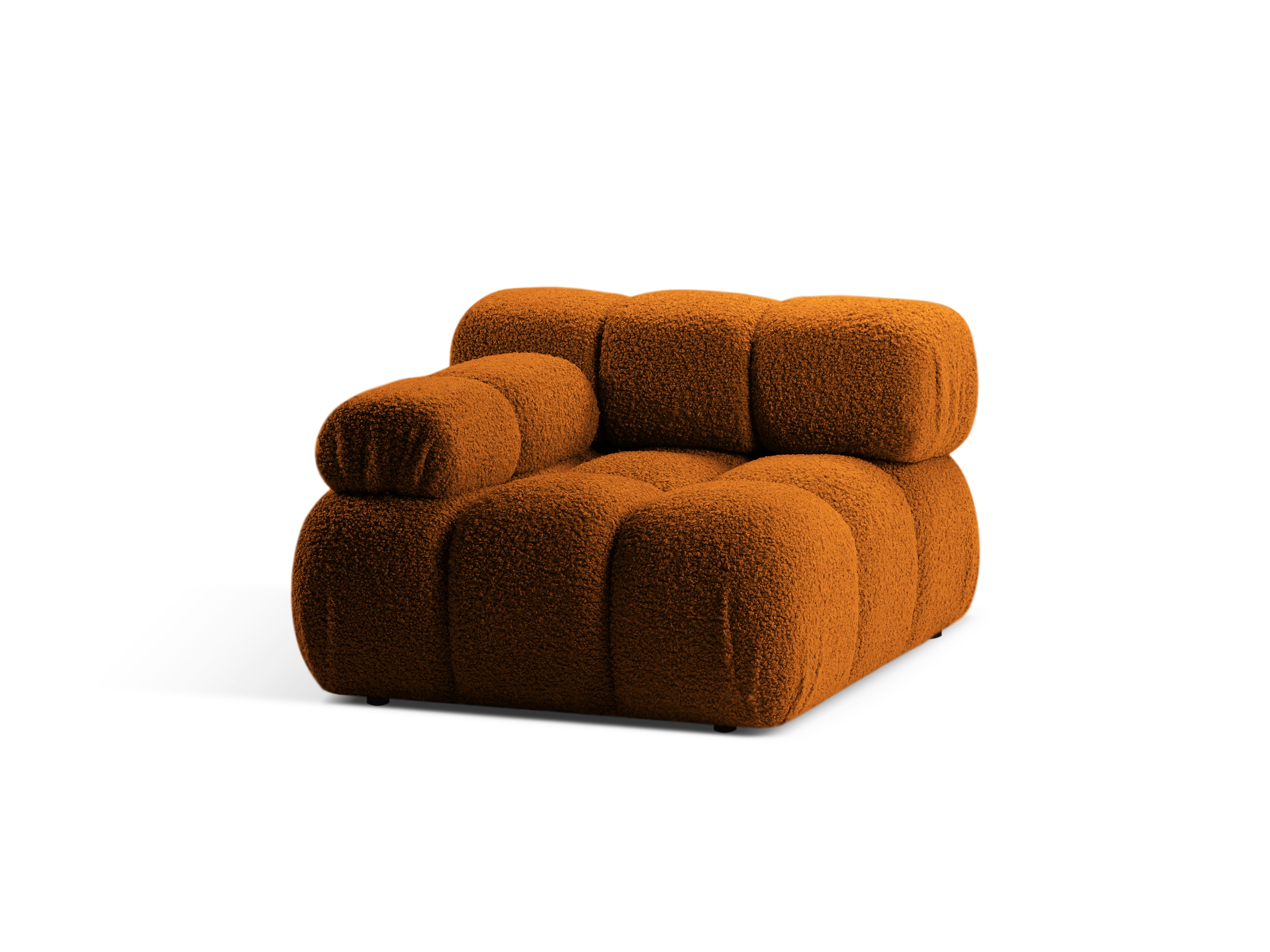 Bellis Modul S Rukonaslonom 94x94cm, Materijal: Boucle