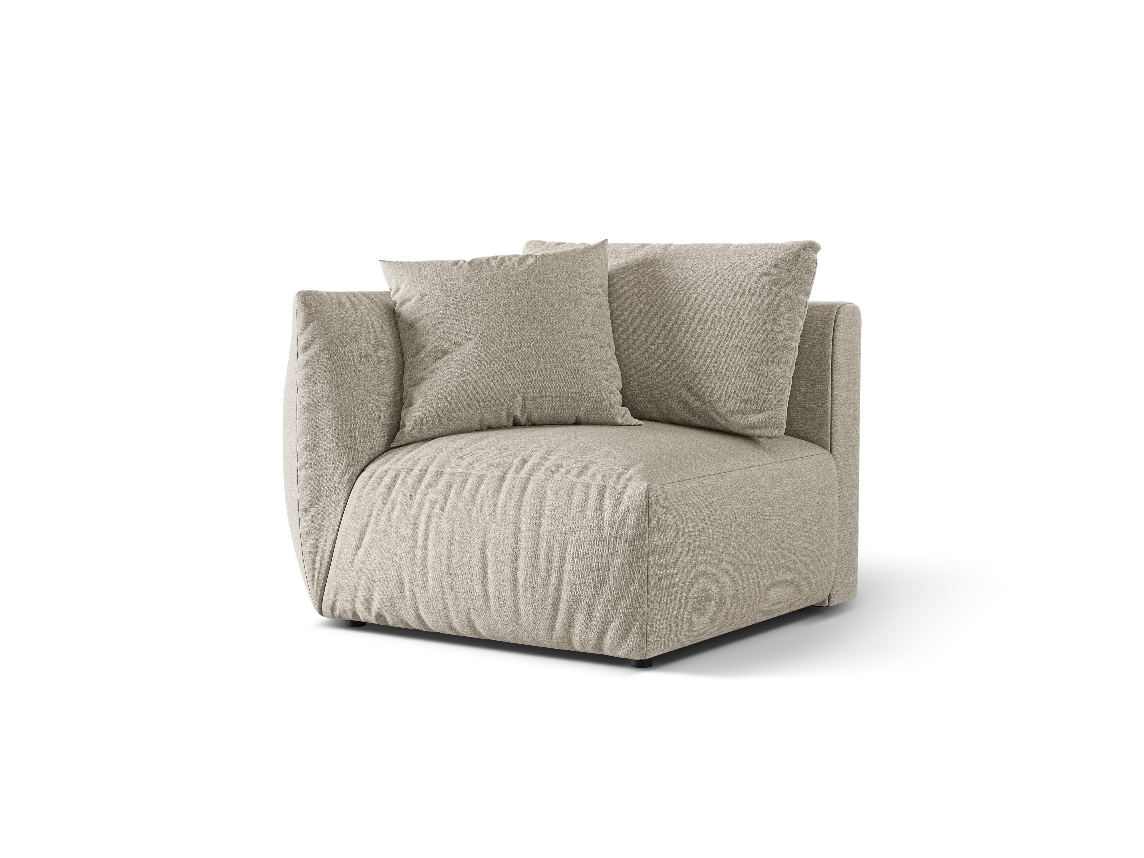 Modul Chris 110x100cm, Materijal: Strukturirana tkanina