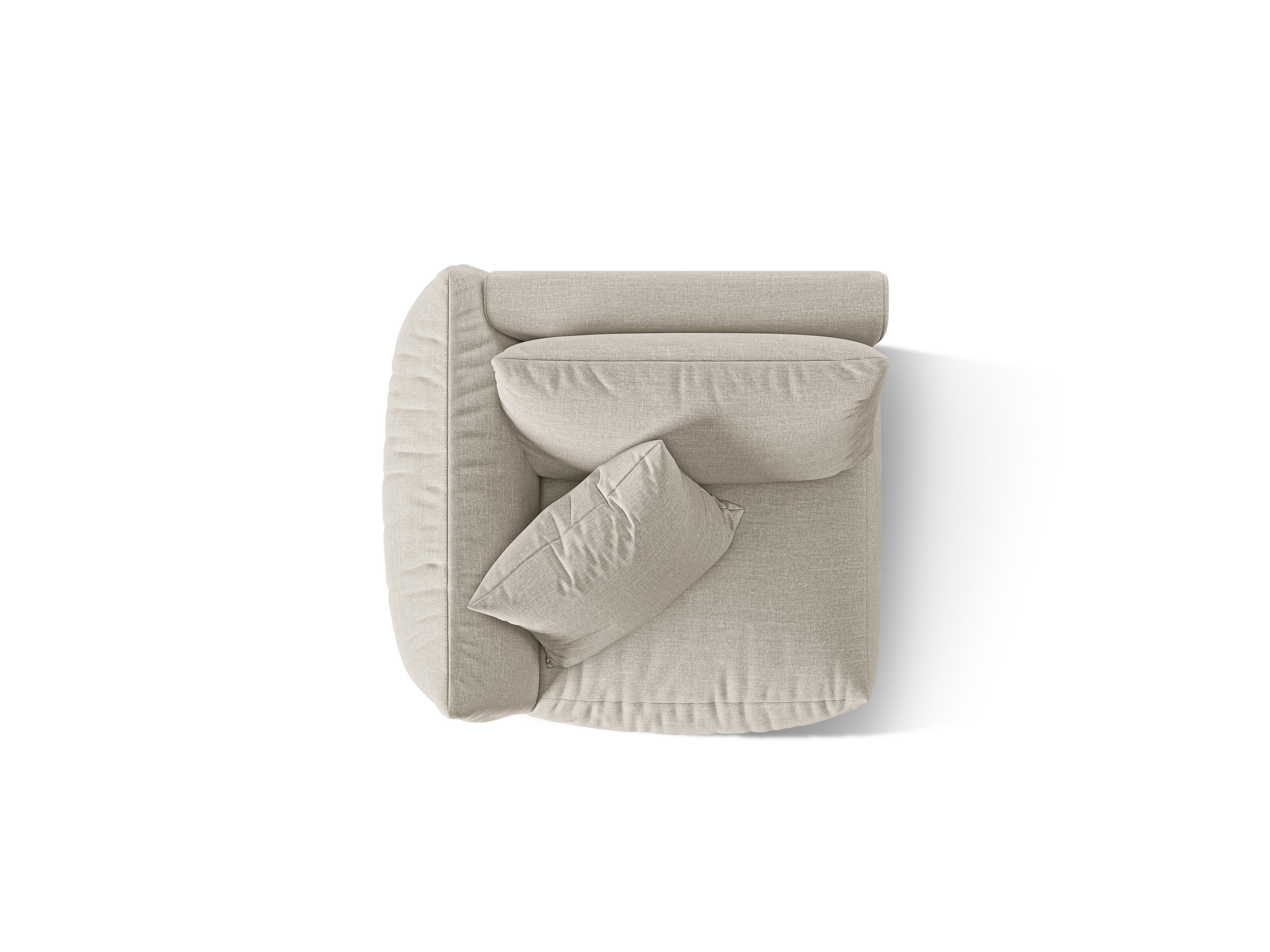 Modul Chris 110x100cm, Materijal: Strukturirana tkanina