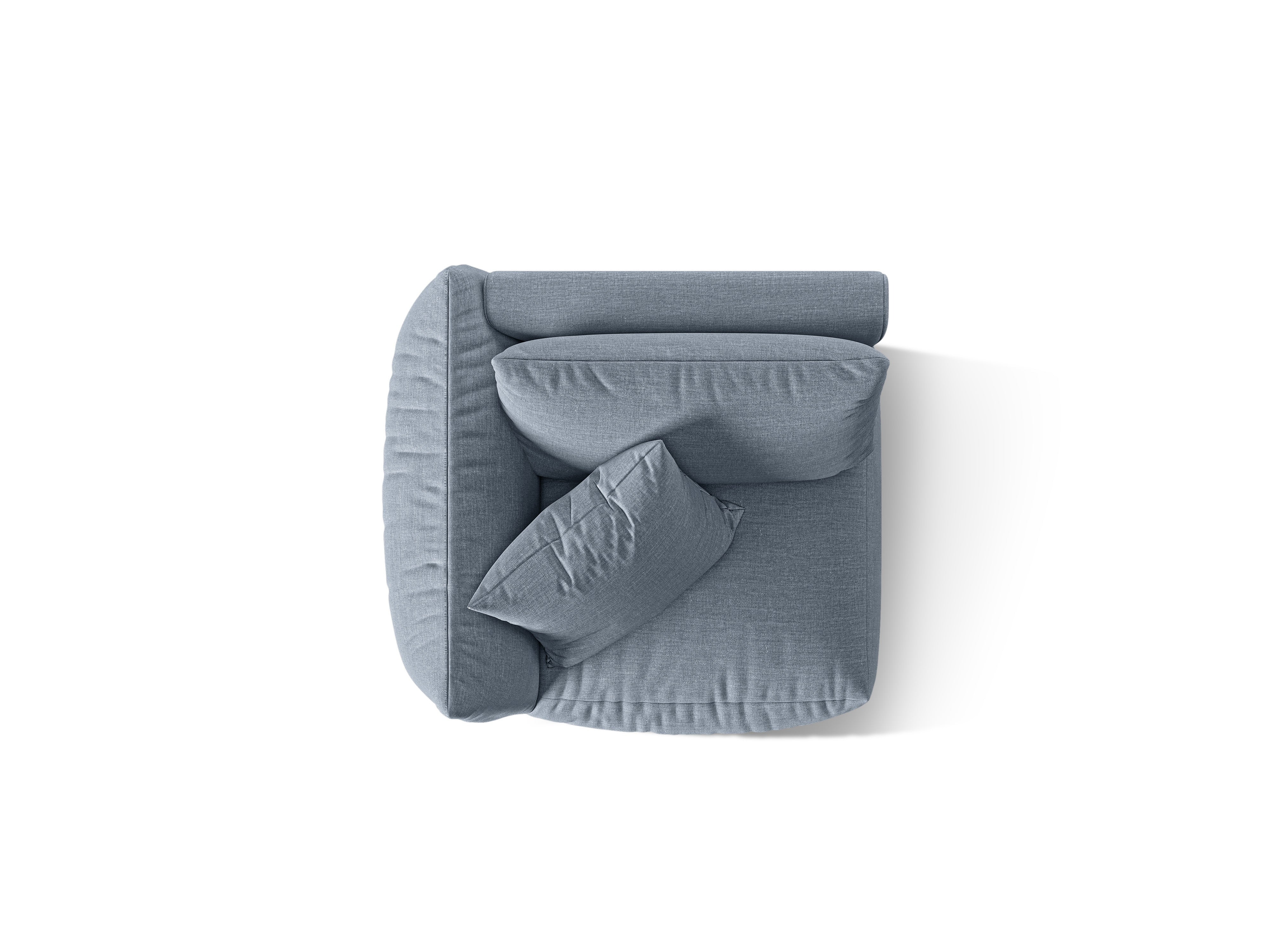 Modul Chris 110x100cm, Materijal: Strukturirana tkanina