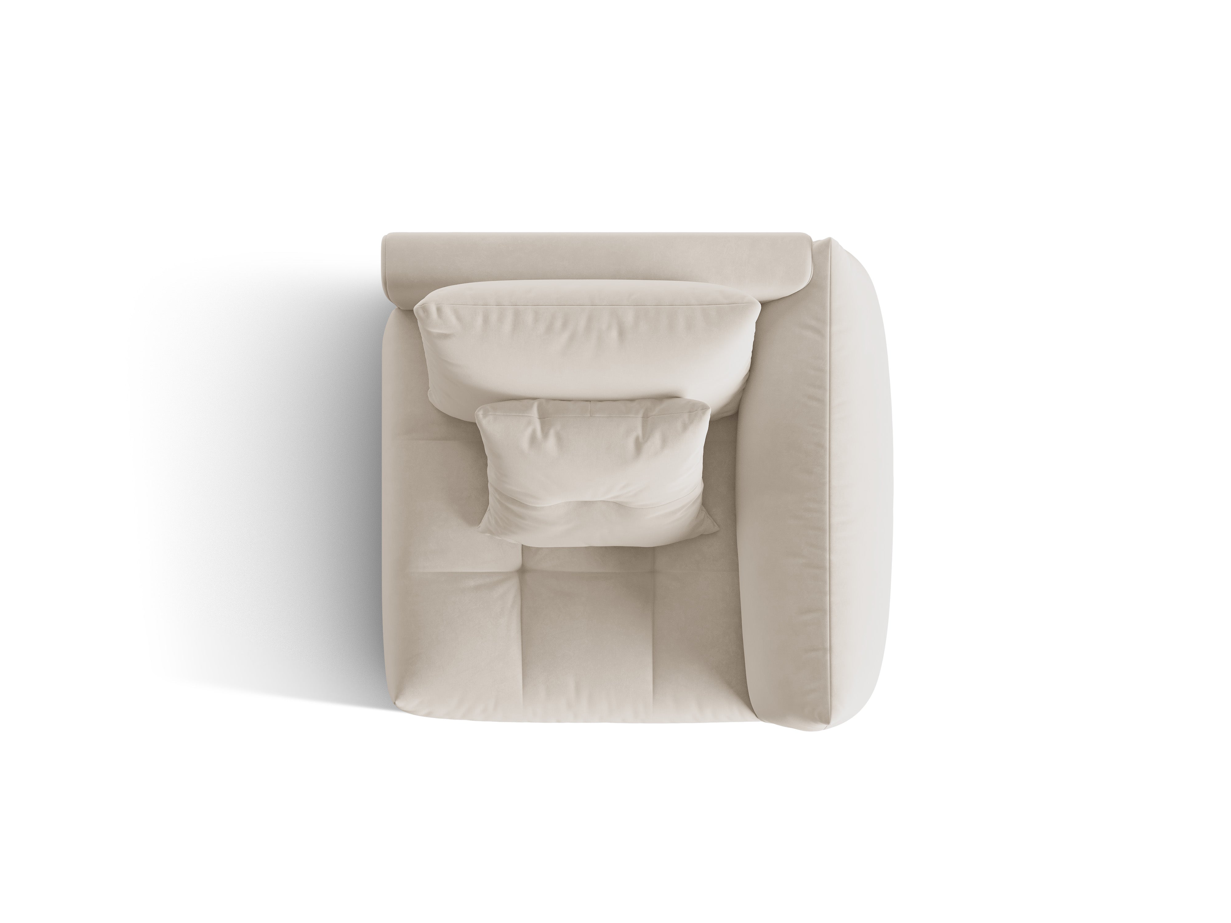 Modul Bloom, 106x116cm, Materijal: Baršun