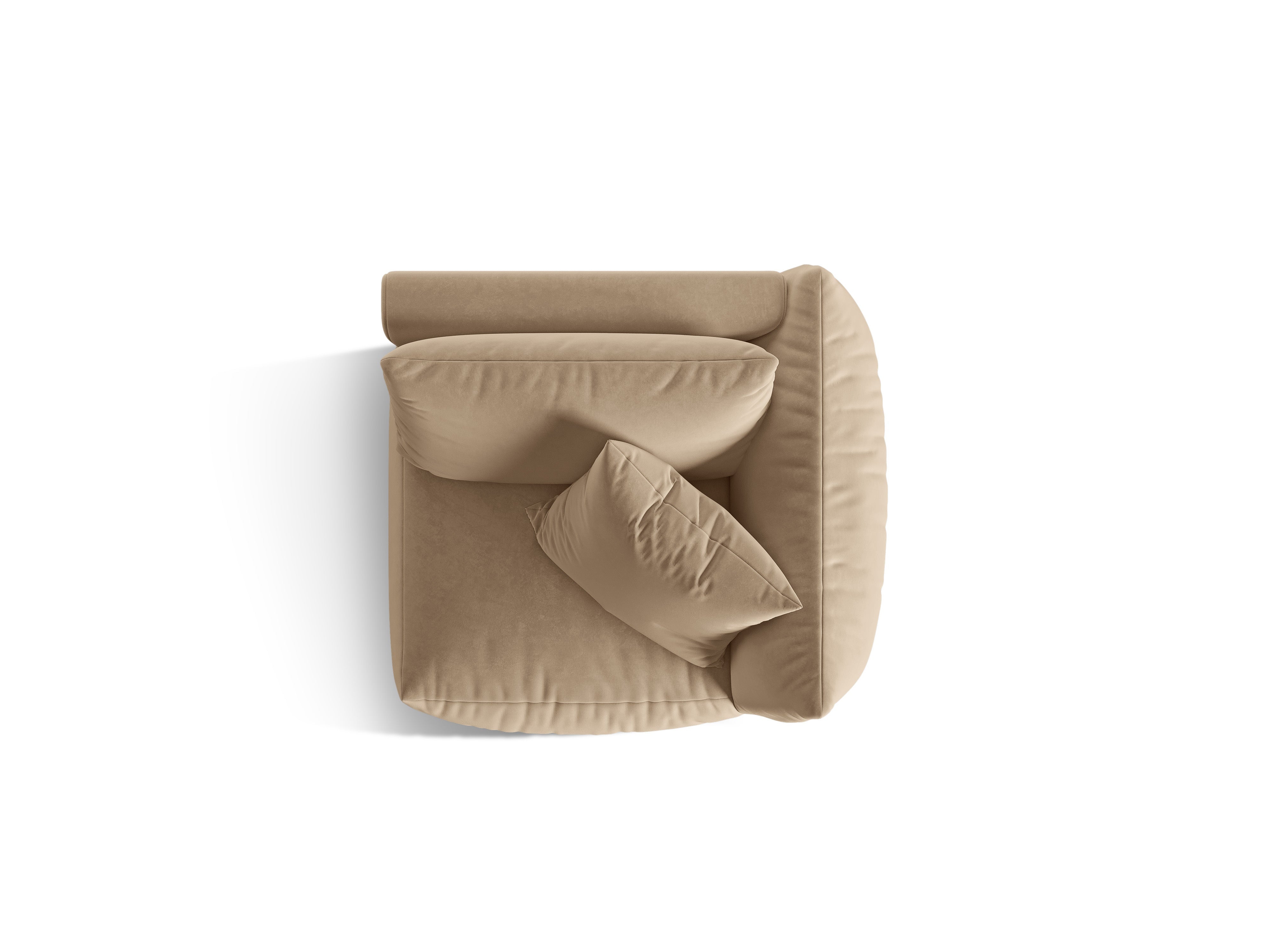 Modul Chris 110x100cm, Materijal: Baršun