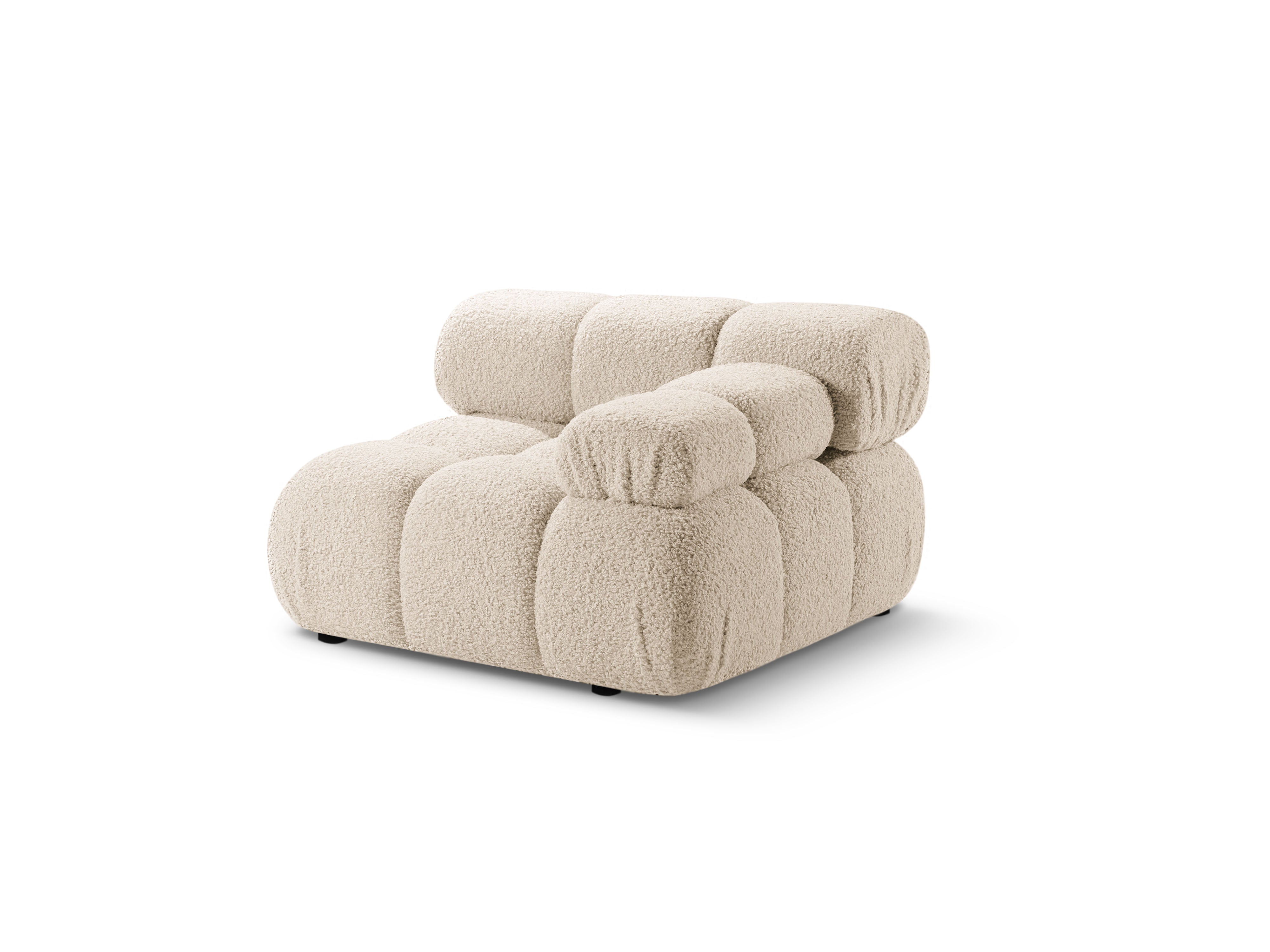 Bellis Modul S Rukonaslonom 94x94cm, Materijal: Boucle
