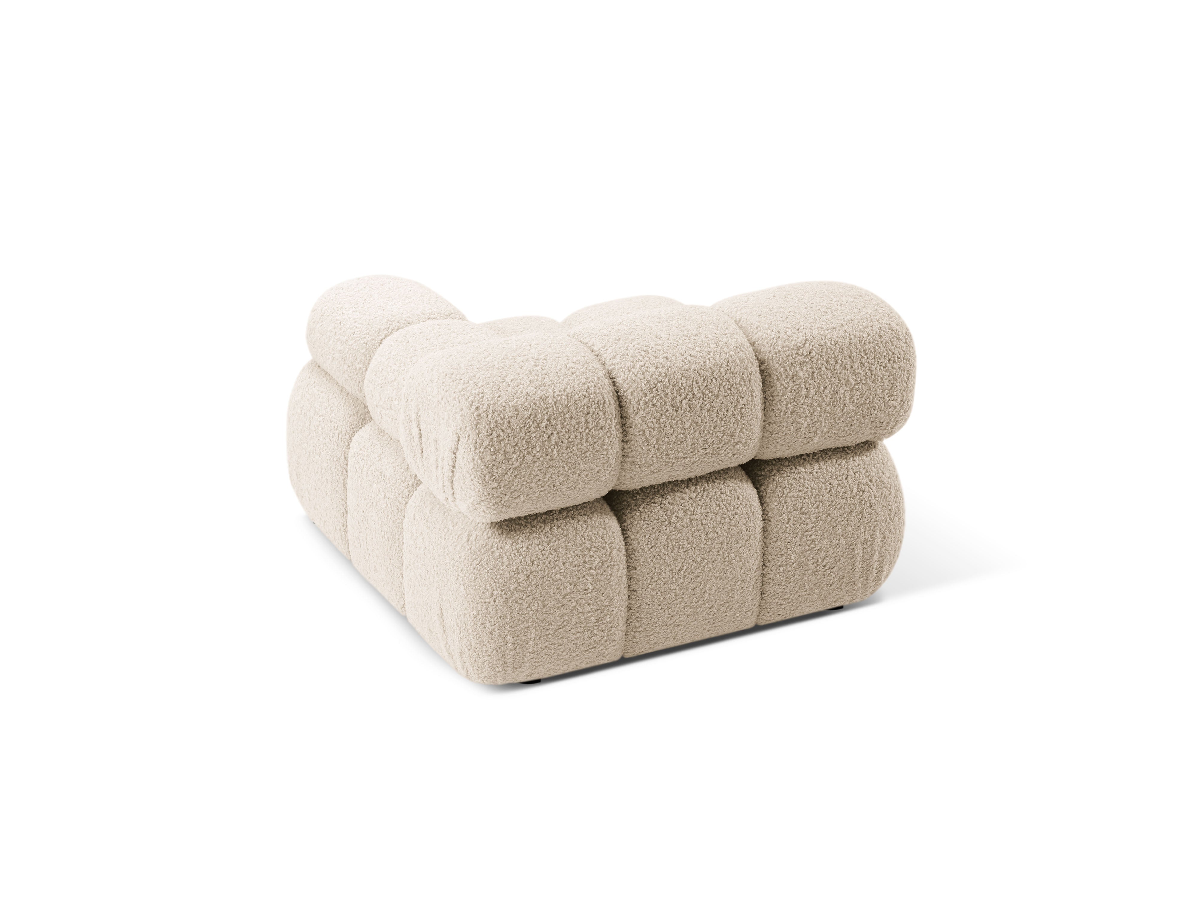 Bellis Modul S Rukonaslonom 94x94cm, Materijal: Boucle