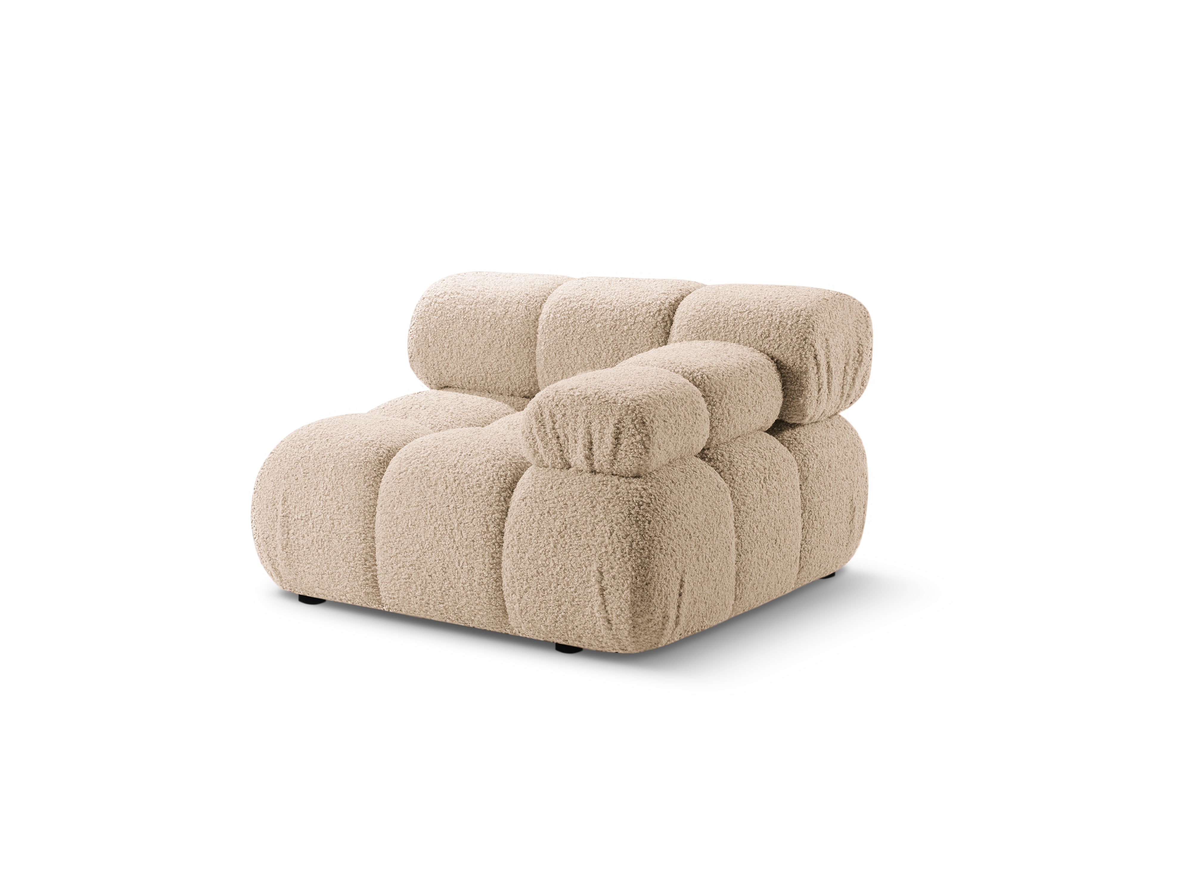 Bellis Modul S Rukonaslonom 94x94cm, Materijal: Boucle