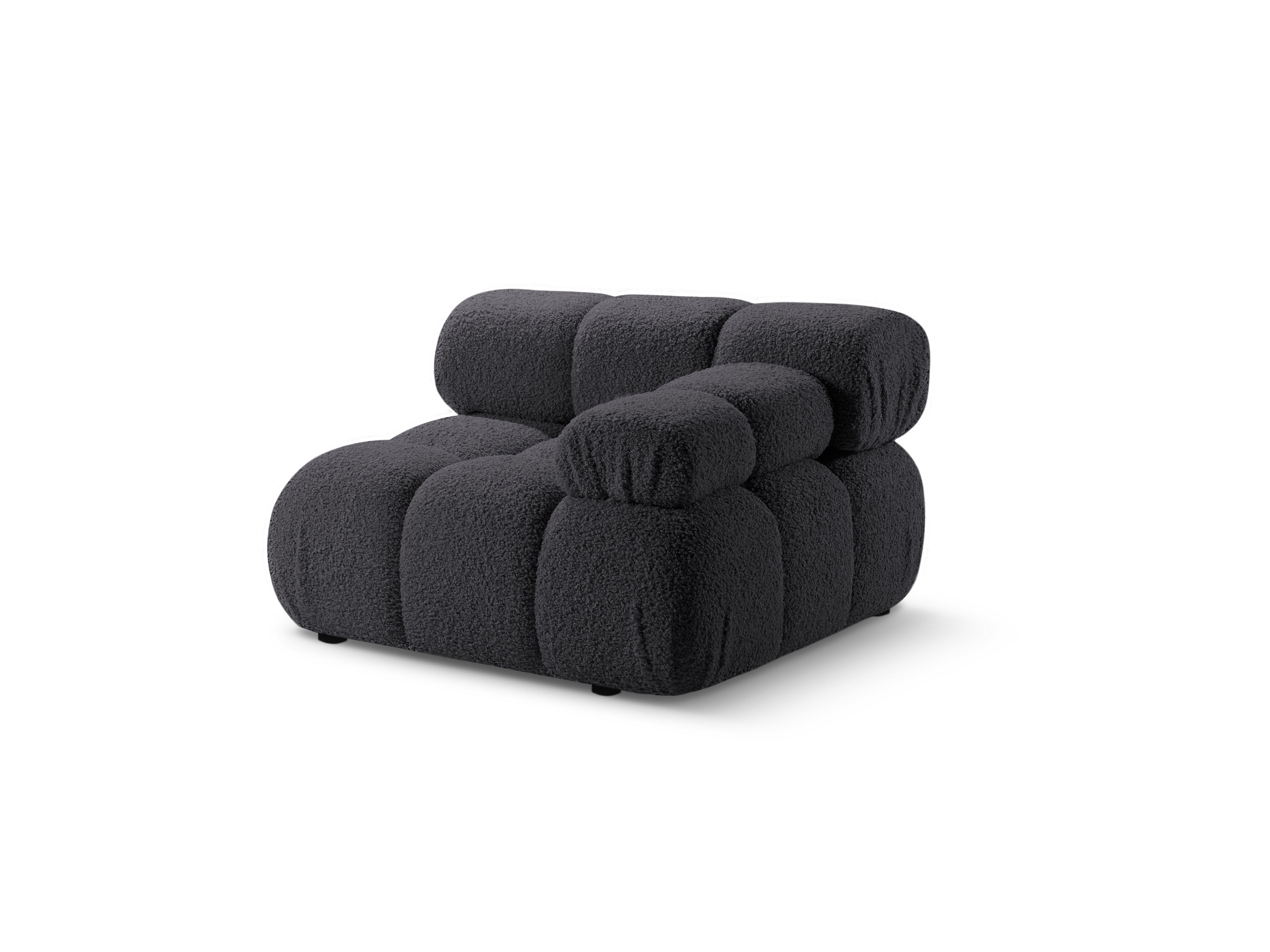 Bellis Modul S Rukonaslonom 94x94cm, Materijal: Boucle