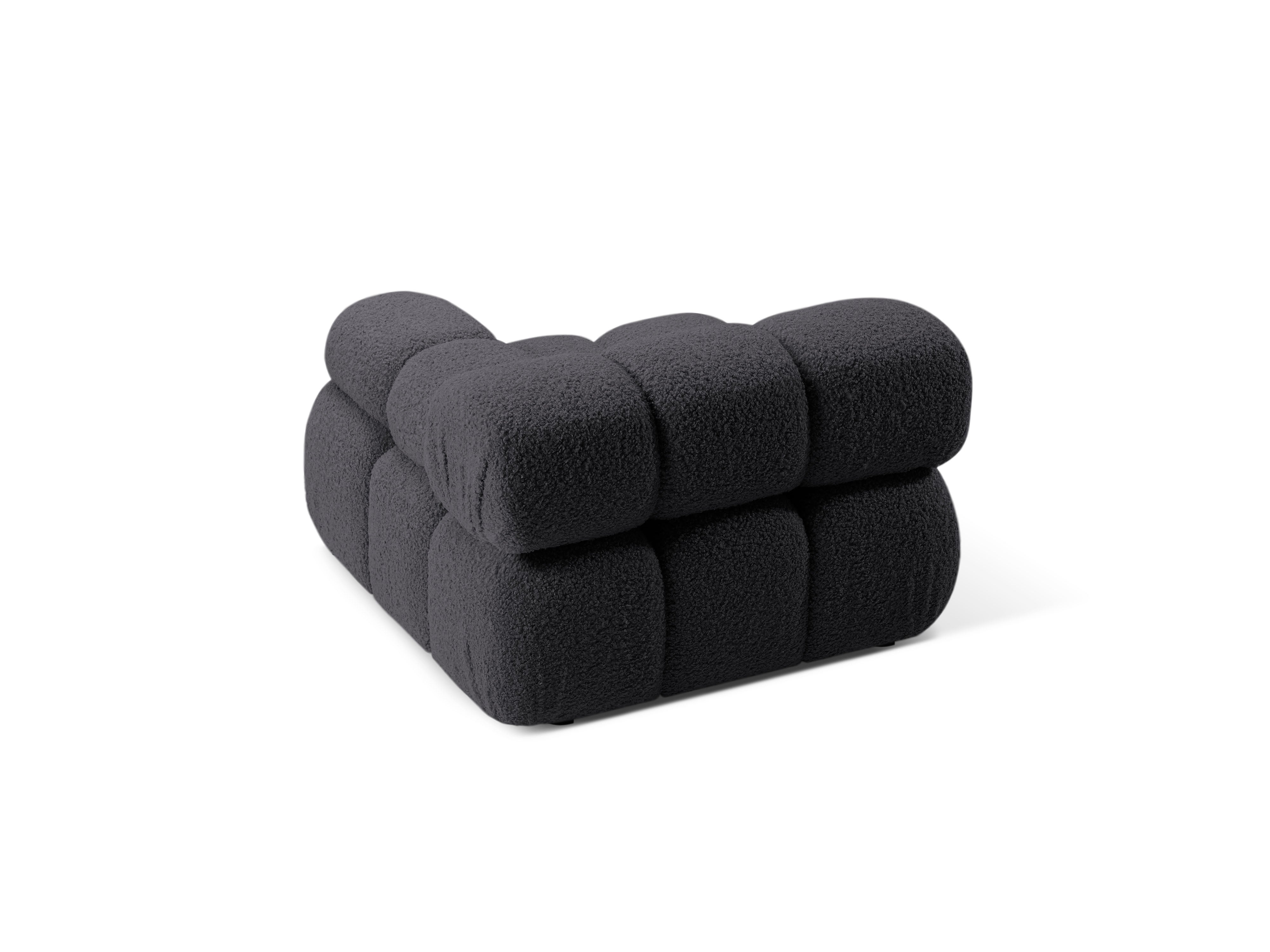 Bellis Modul S Rukonaslonom 94x94cm, Materijal: Boucle