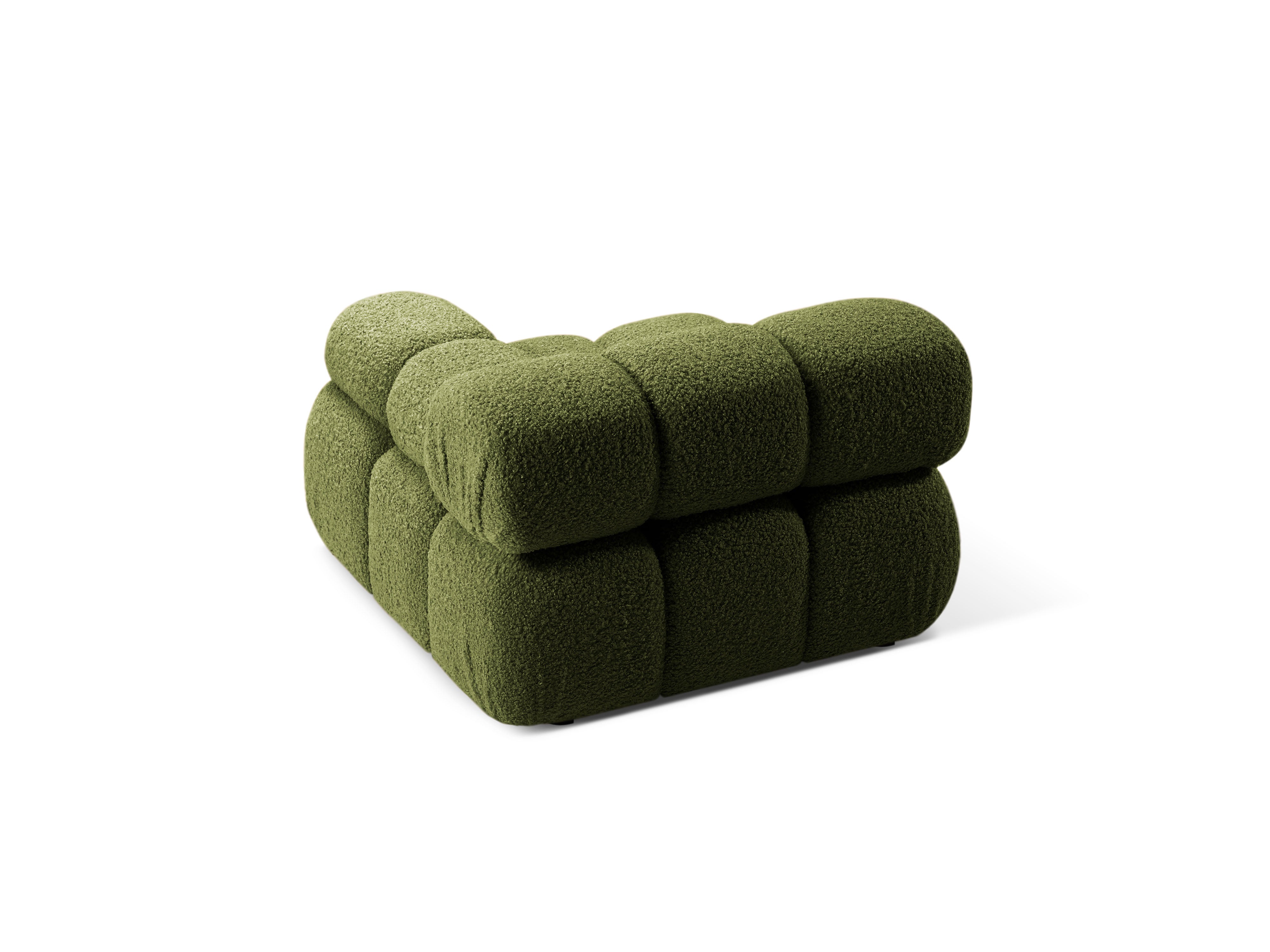 Bellis Modul S Rukonaslonom 94x94cm, Materijal: Boucle