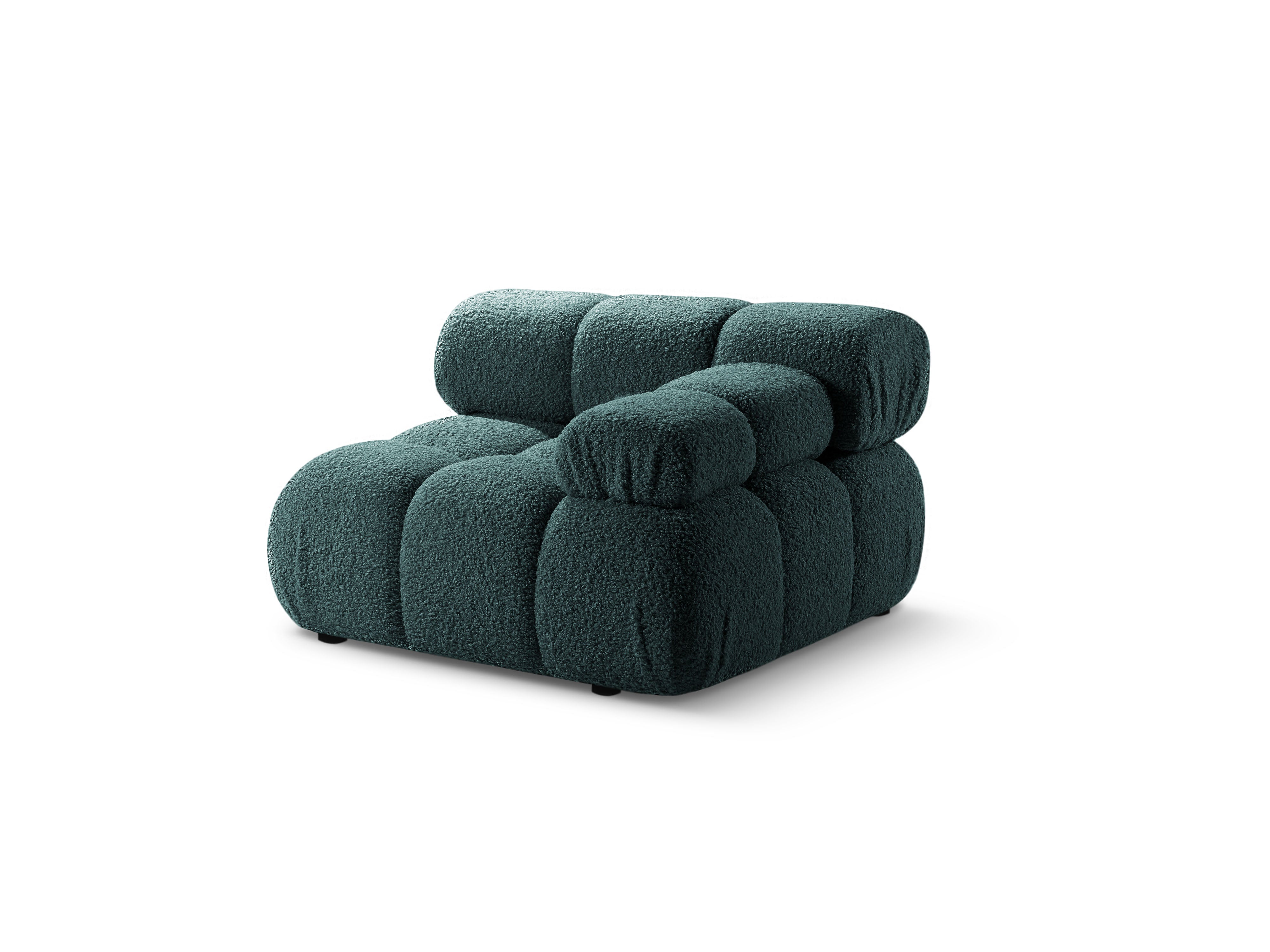 Bellis Modul S Rukonaslonom 94x94cm, Materijal: Boucle