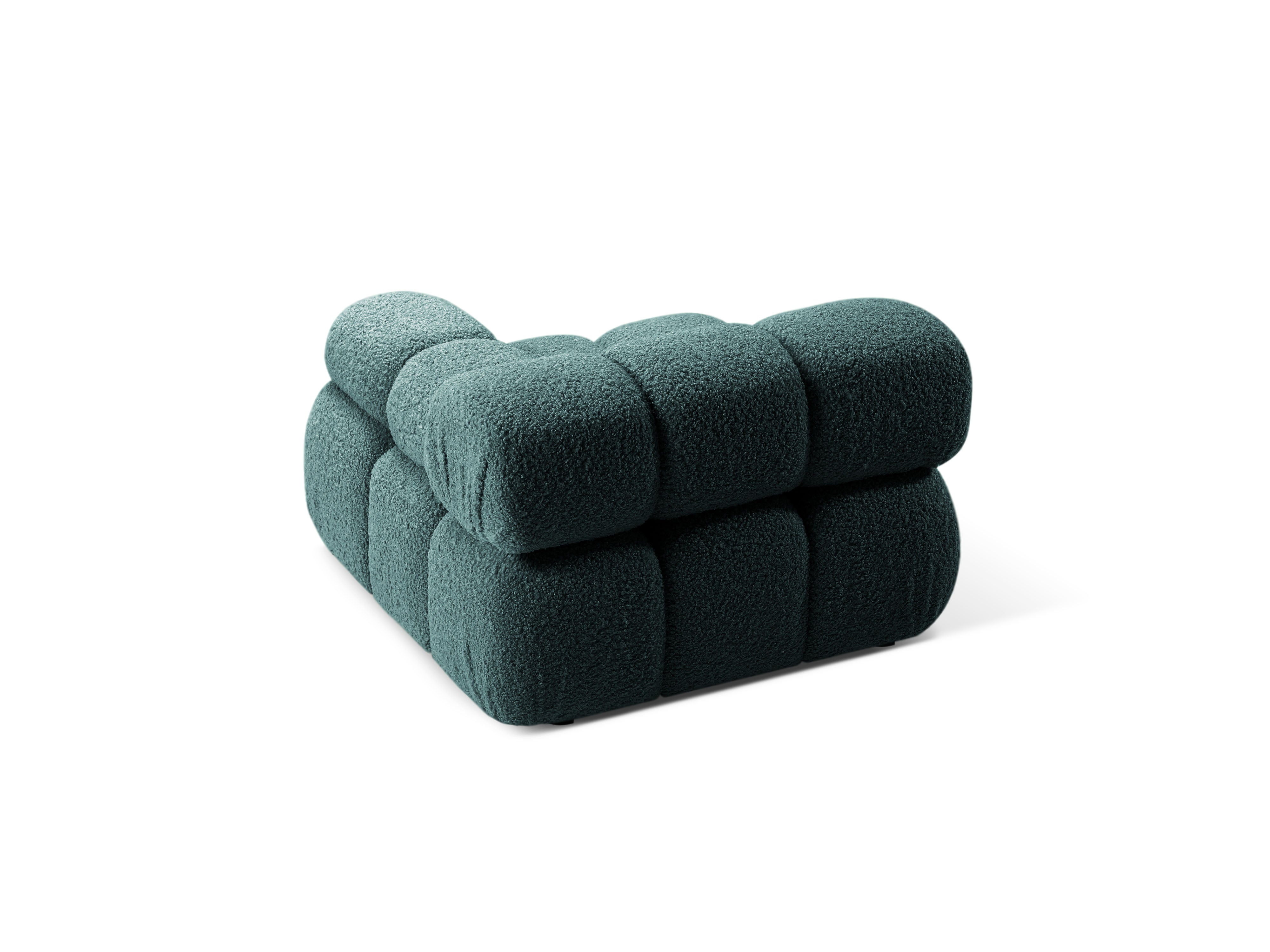 Bellis Modul S Rukonaslonom 94x94cm, Materijal: Boucle