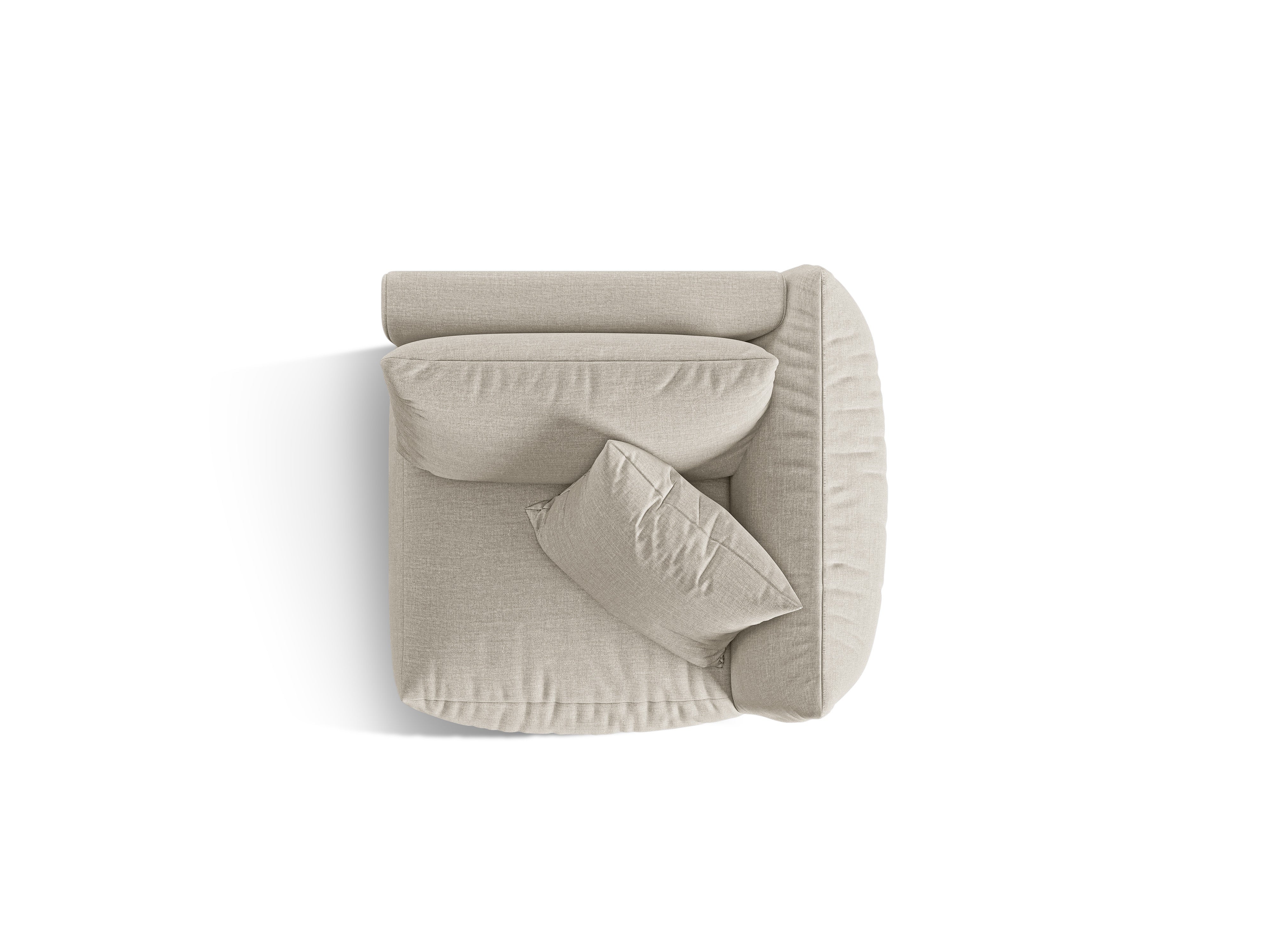 Modul Chris 110x100cm, Materijal: Strukturirana tkanina