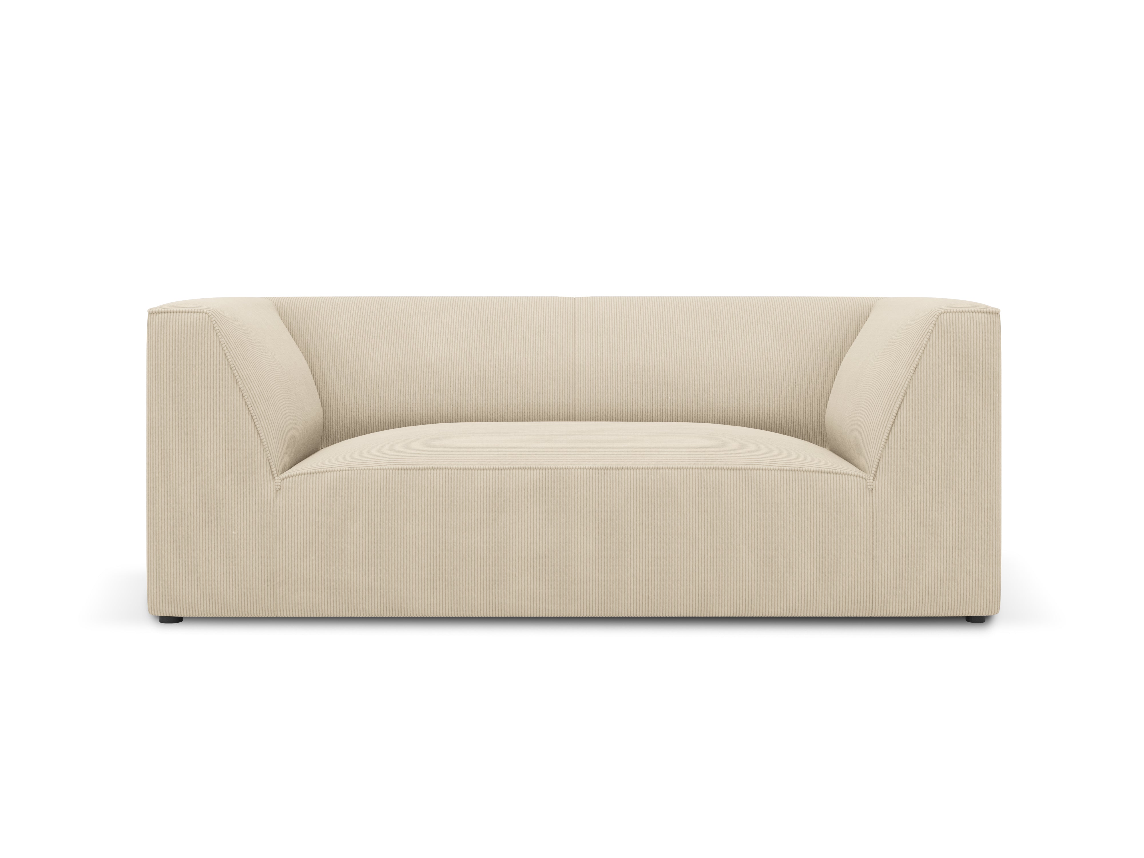 Sofa Ruby 2 sjedala, 174x93cm, Materijal: Rebrasta tkanina