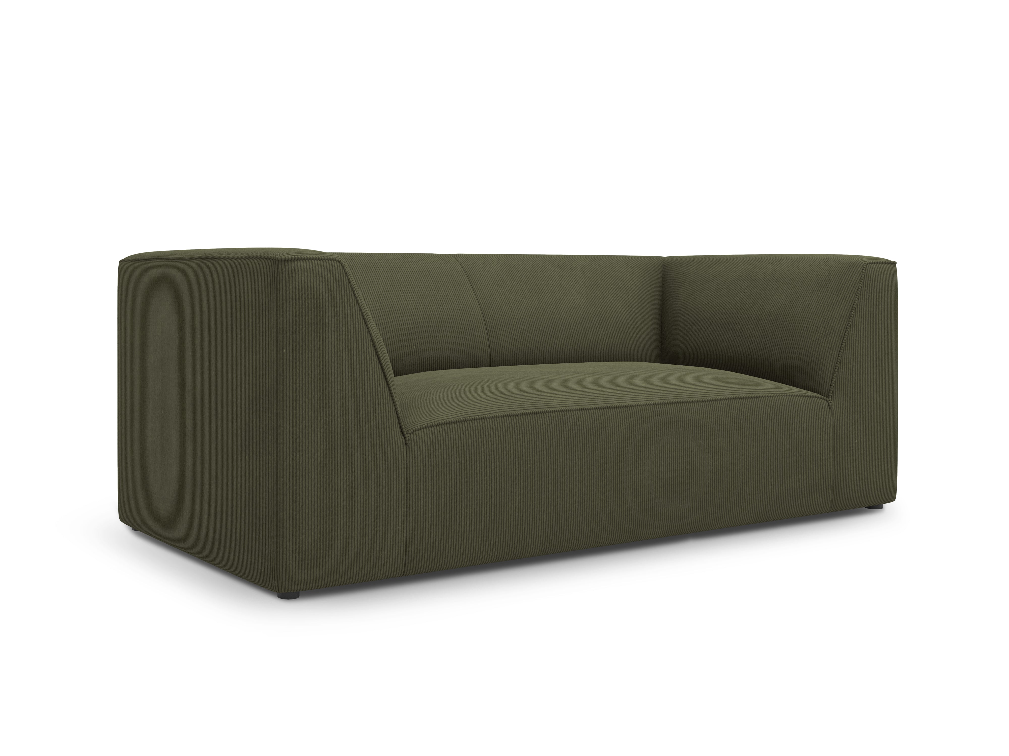 Sofa Ruby 2 sjedala, 174x93cm, Materijal: Rebrasta tkanina