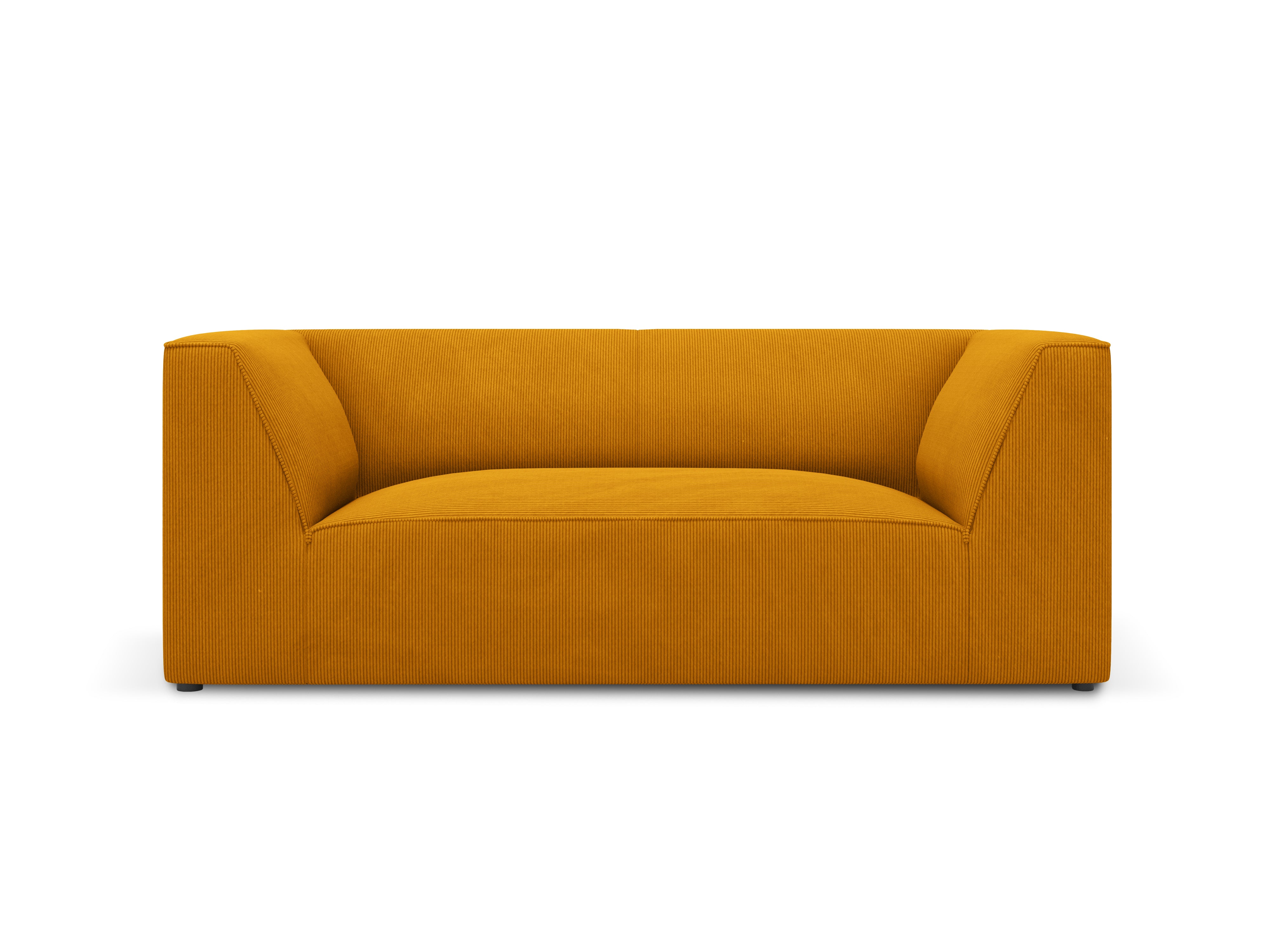 Sofa Ruby 2 sjedala, 174x93cm, Materijal: Rebrasta tkanina