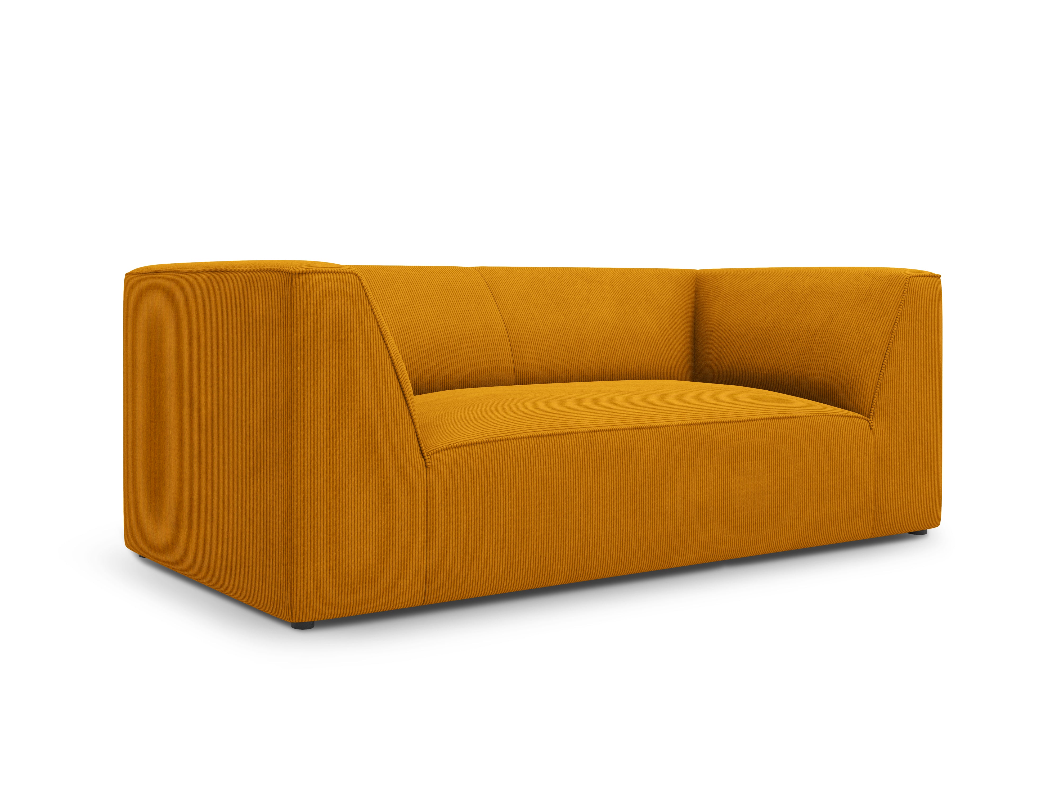 Sofa Ruby 2 sjedala, 174x93cm, Materijal: Rebrasta tkanina