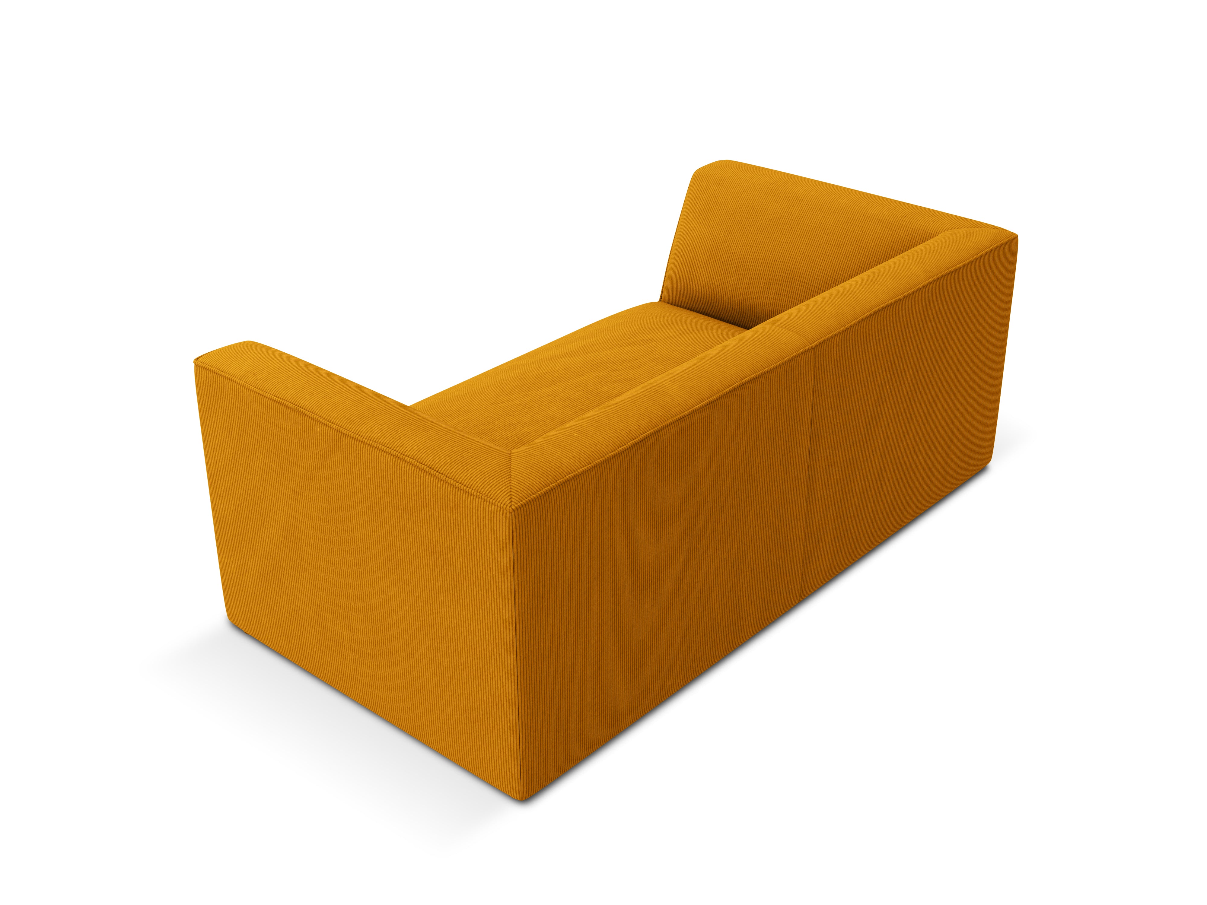 Sofa Ruby 2 sjedala, 174x93cm, Materijal: Rebrasta tkanina