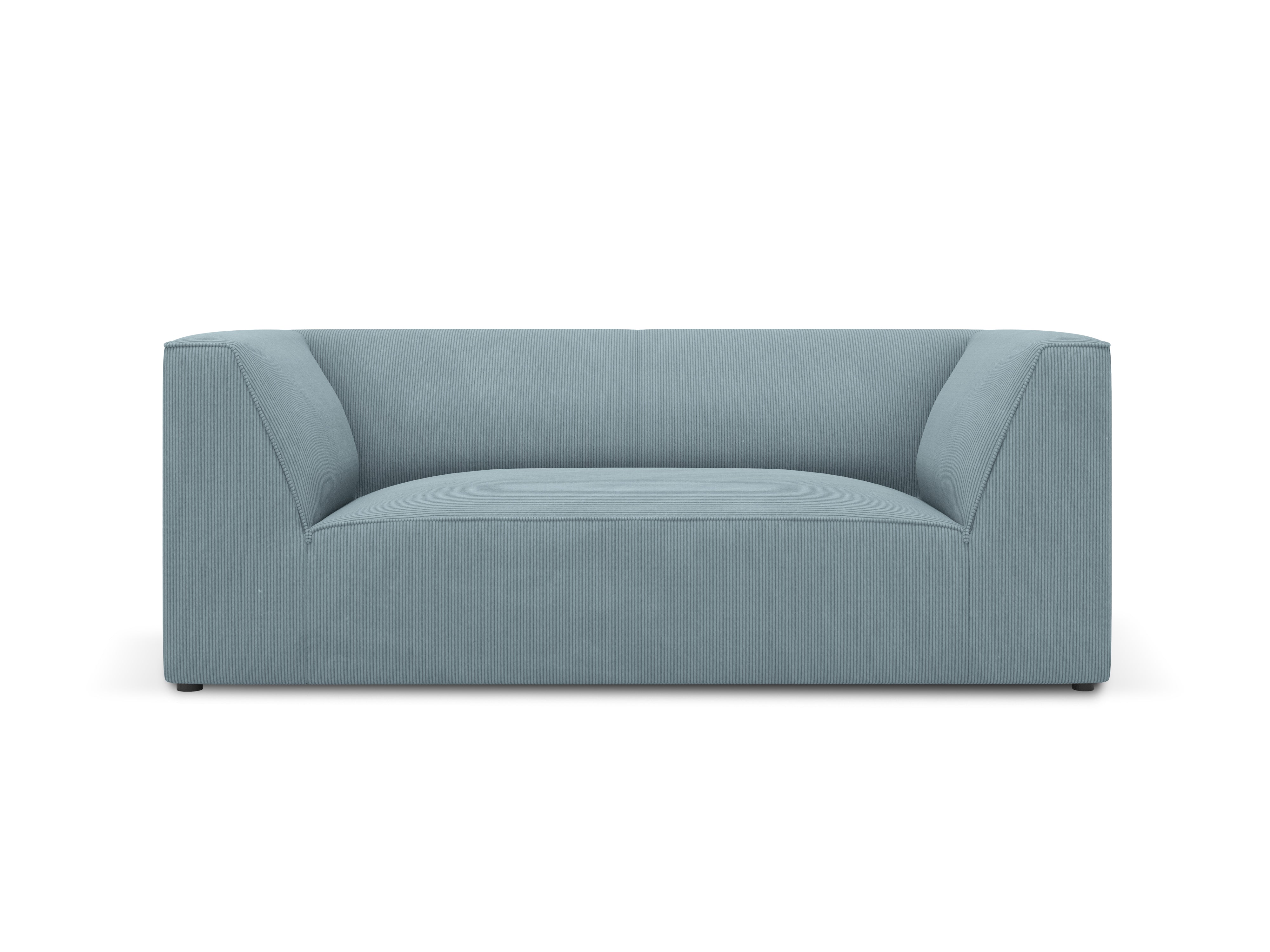 Sofa Ruby 2 sjedala, 174x93cm, Materijal: Rebrasta tkanina