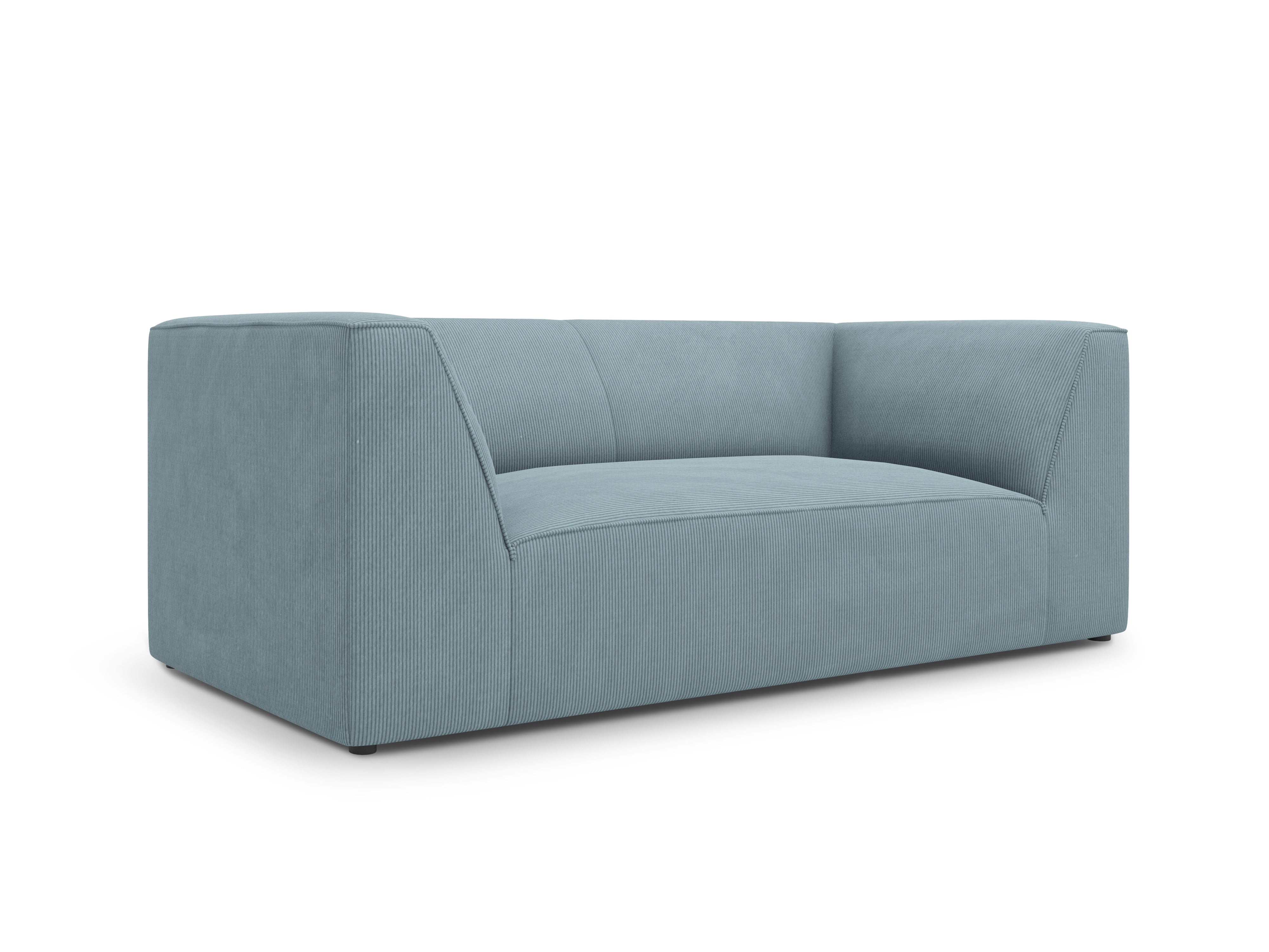 Sofa Ruby 2 sjedala, 174x93cm, Materijal: Rebrasta tkanina