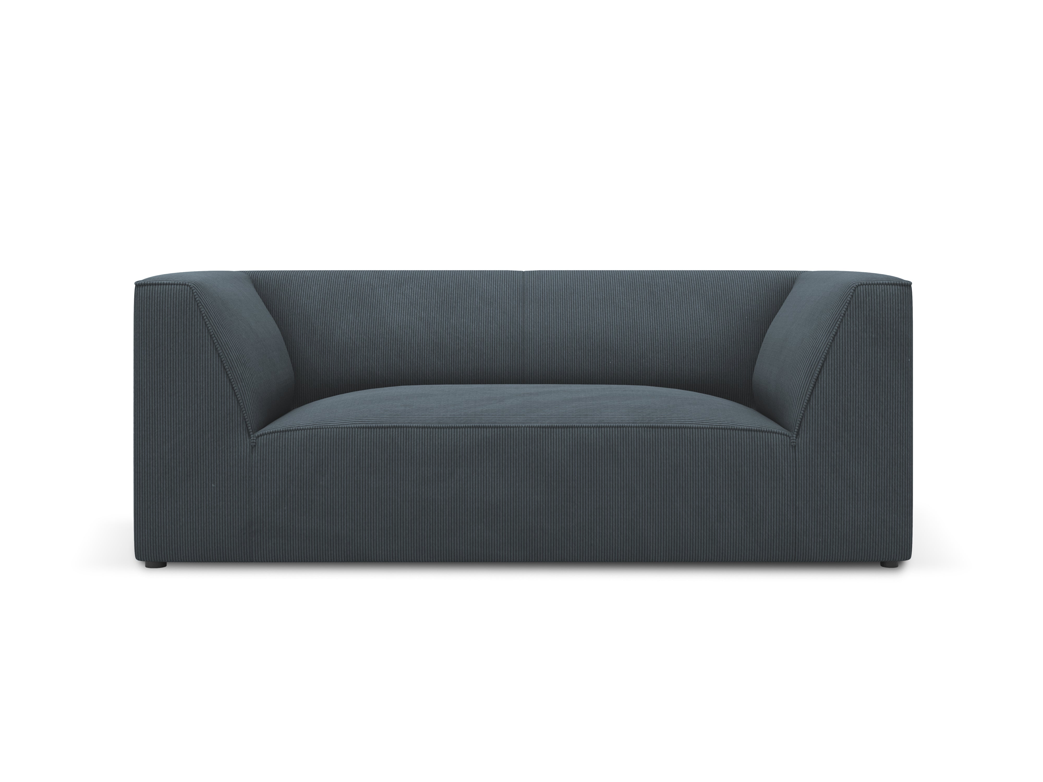 Sofa Ruby 2 sjedala, 174x93cm, Materijal: Rebrasta tkanina