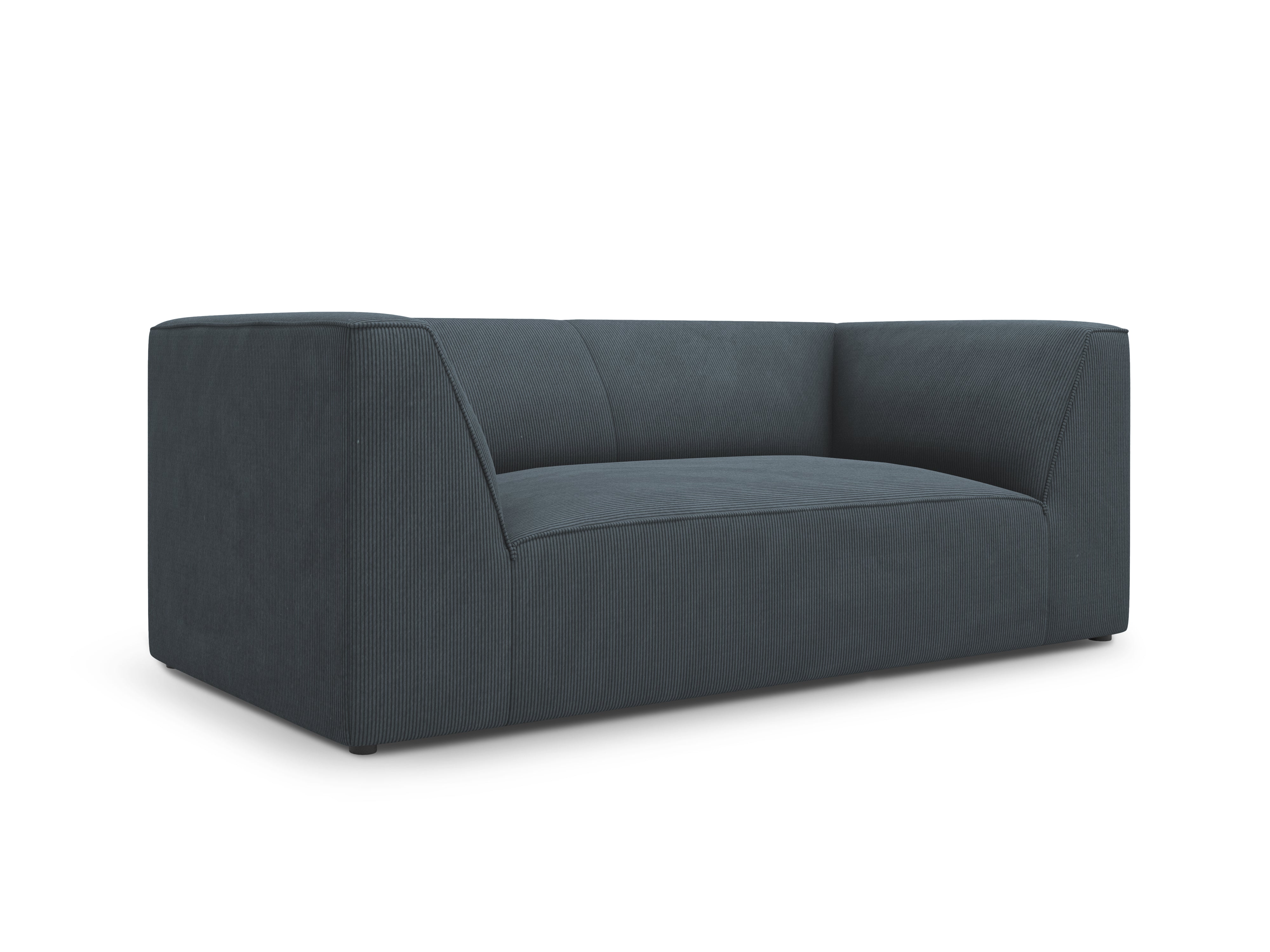 Sofa Ruby 2 sjedala, 174x93cm, Materijal: Rebrasta tkanina