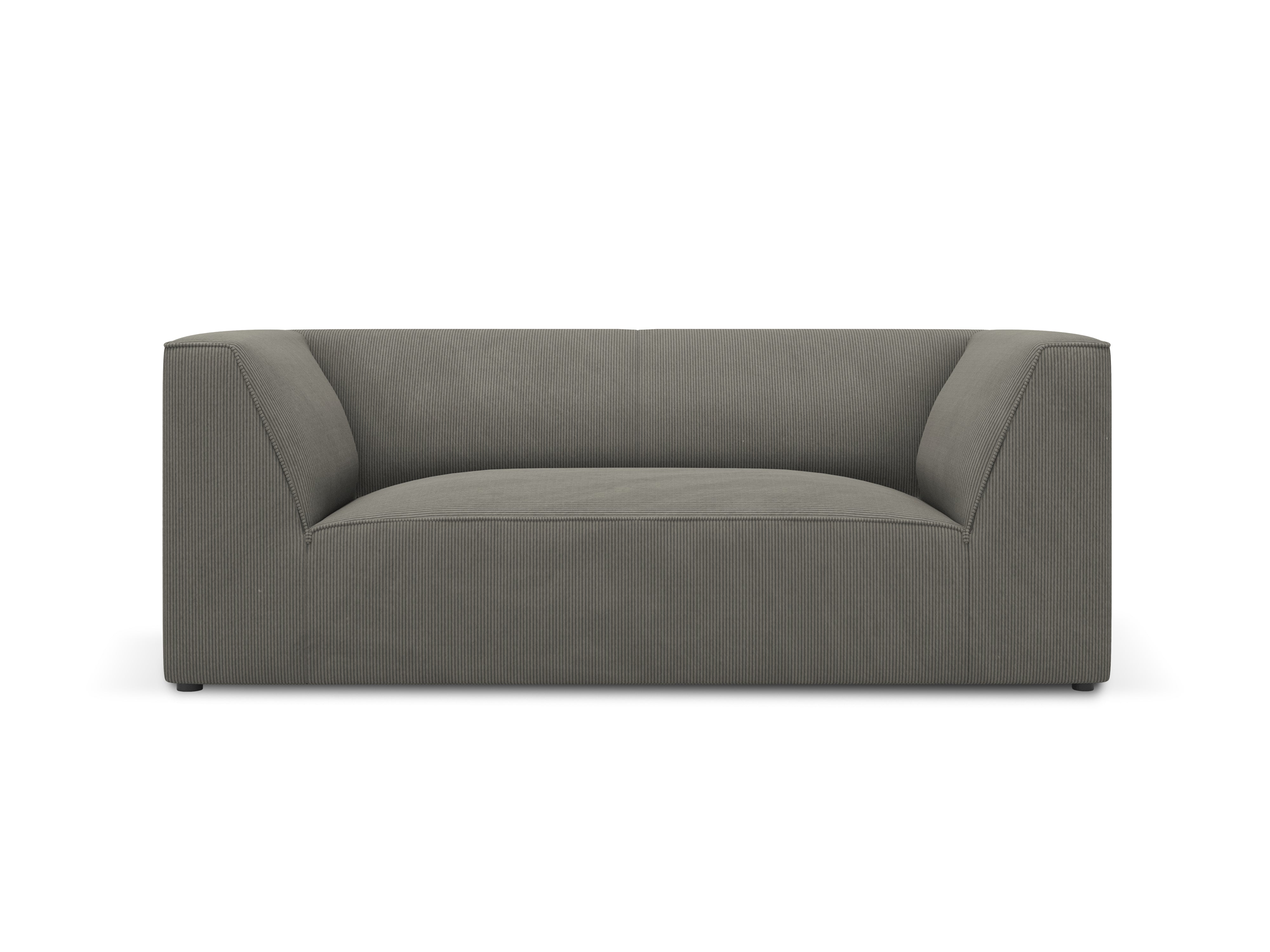 Sofa Ruby 2 sjedala, 174x93cm, Materijal: Rebrasta tkanina