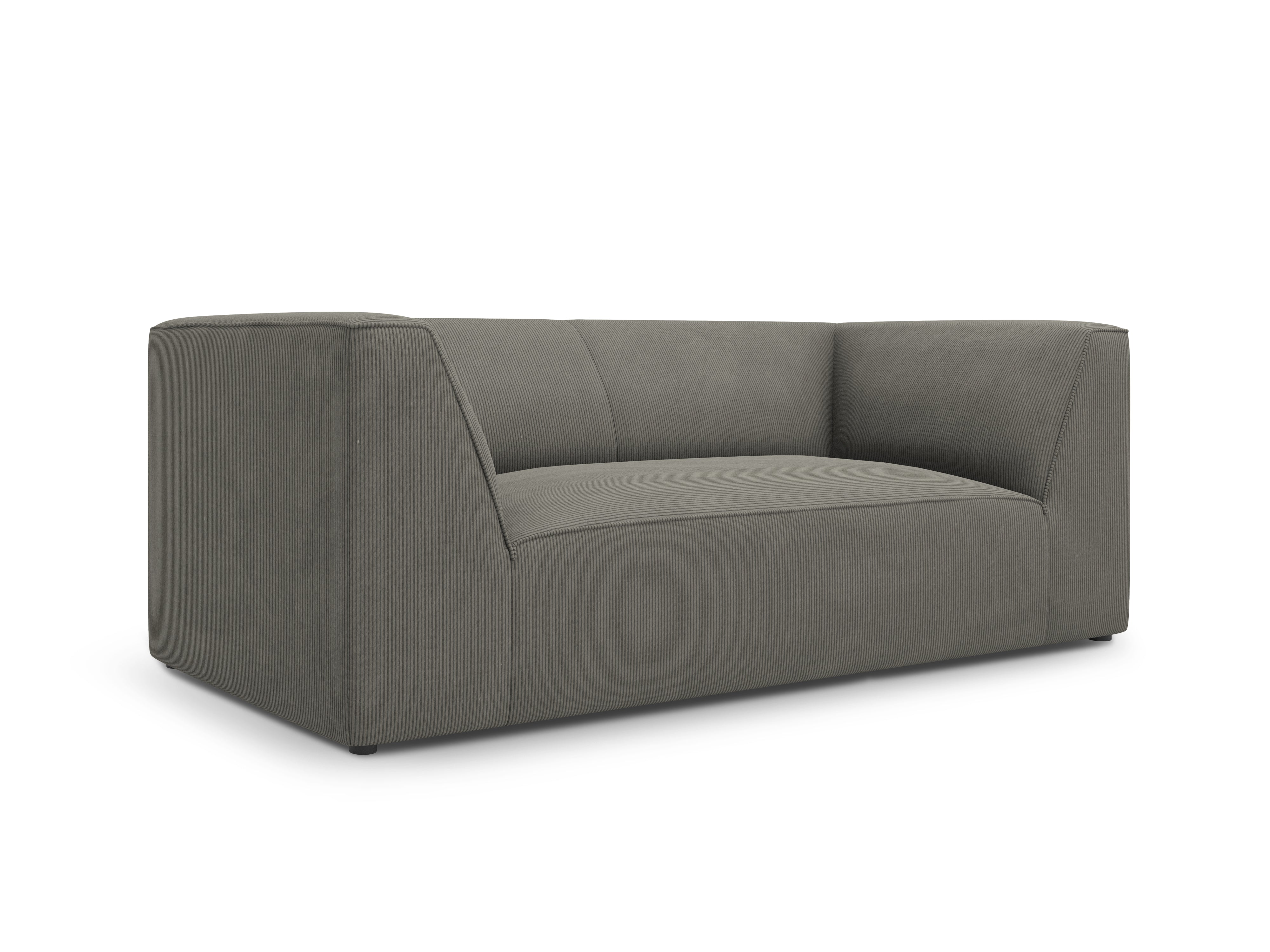 Sofa Ruby 2 sjedala, 174x93cm, Materijal: Rebrasta tkanina