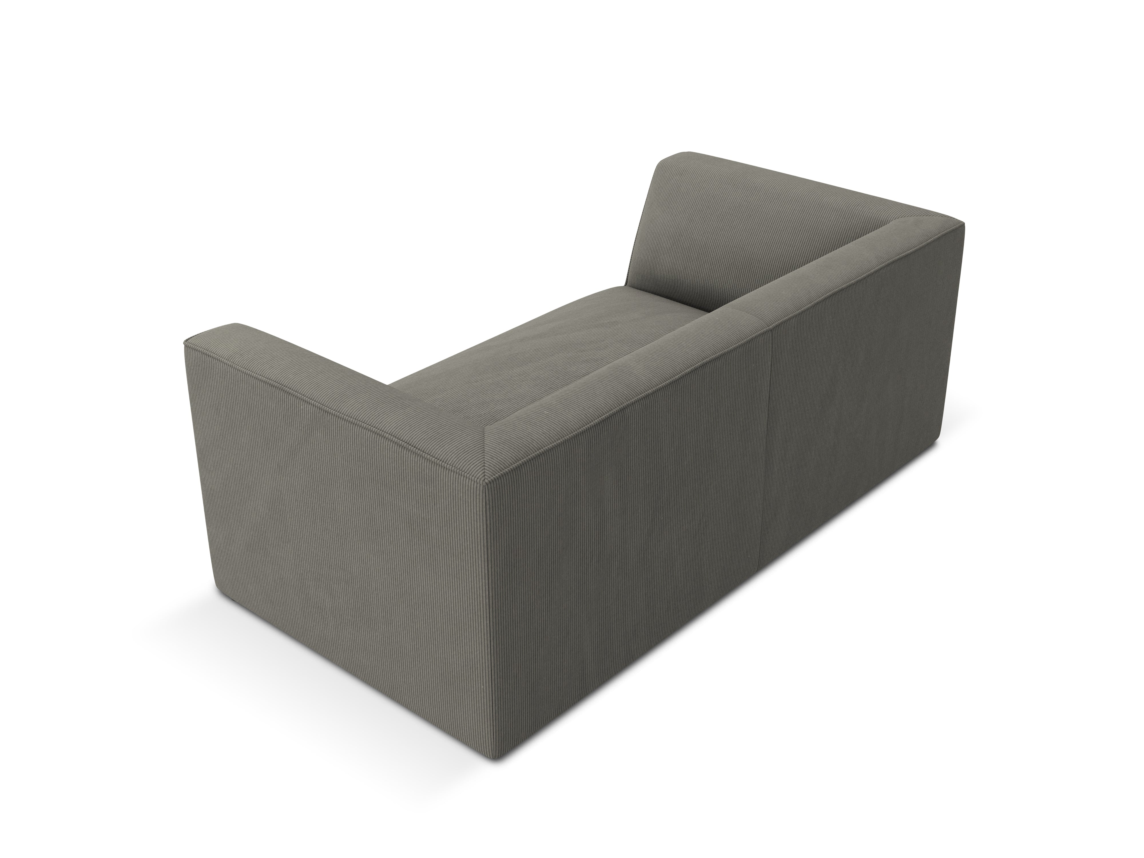 Sofa Ruby 2 sjedala, 174x93cm, Materijal: Rebrasta tkanina