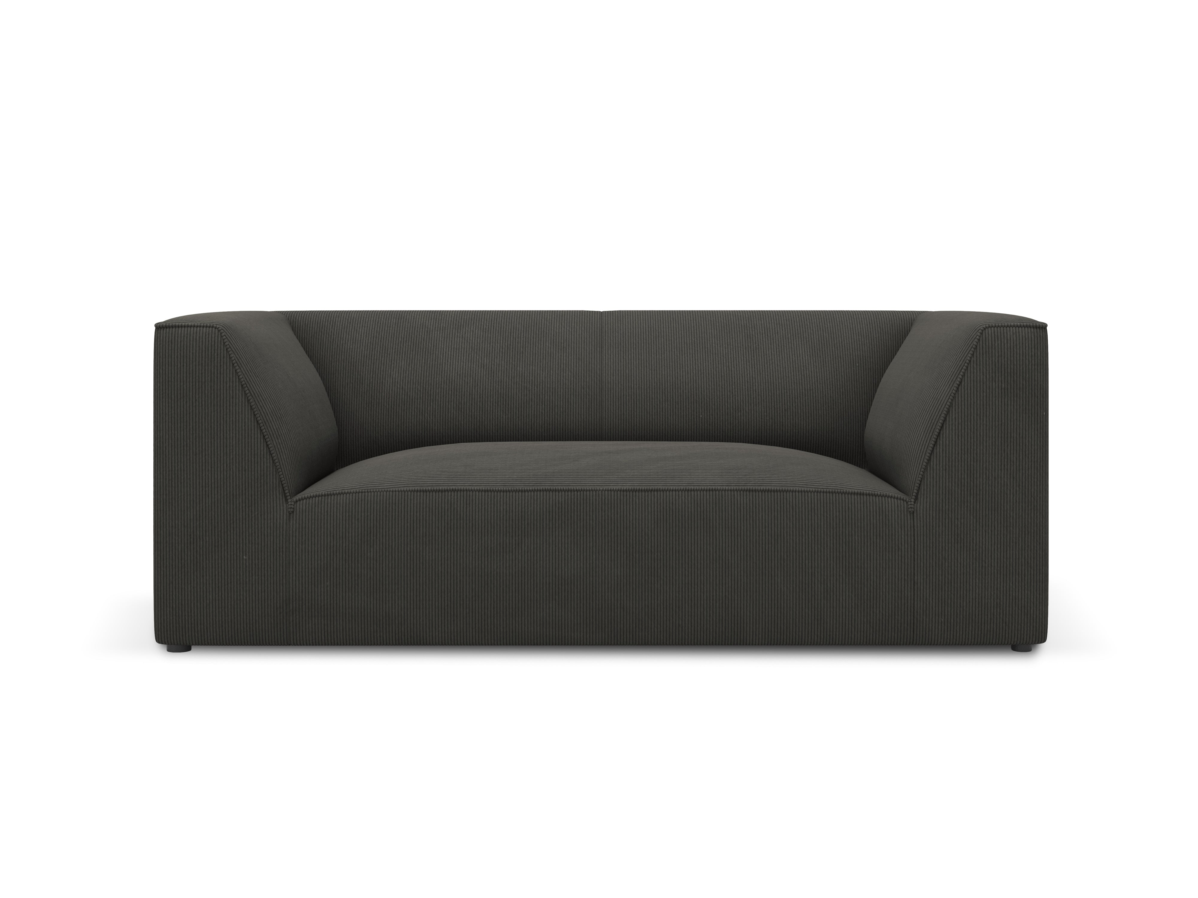 Sofa Ruby 2 sjedala, 174x93cm, Materijal: Rebrasta tkanina