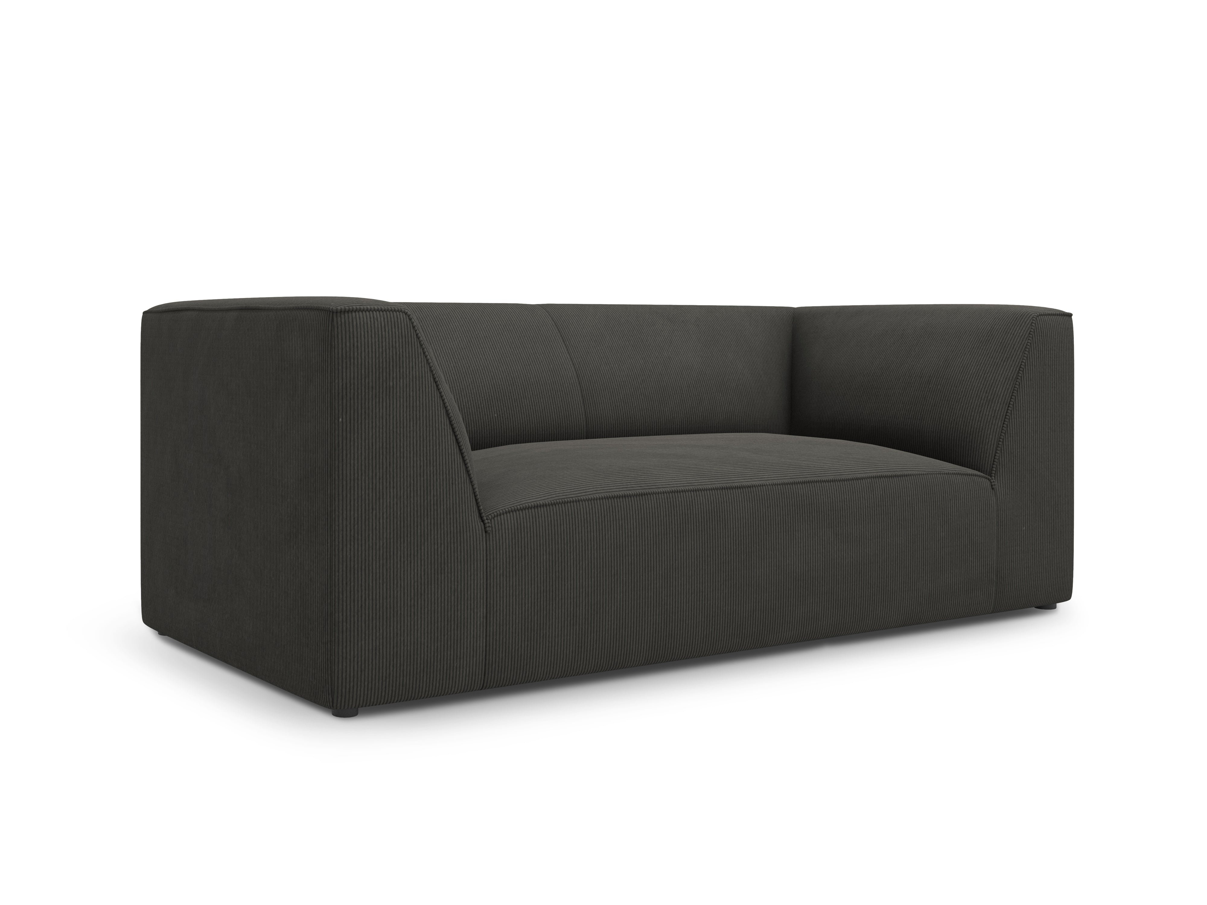 Sofa Ruby 2 sjedala, 174x93cm, Materijal: Rebrasta tkanina